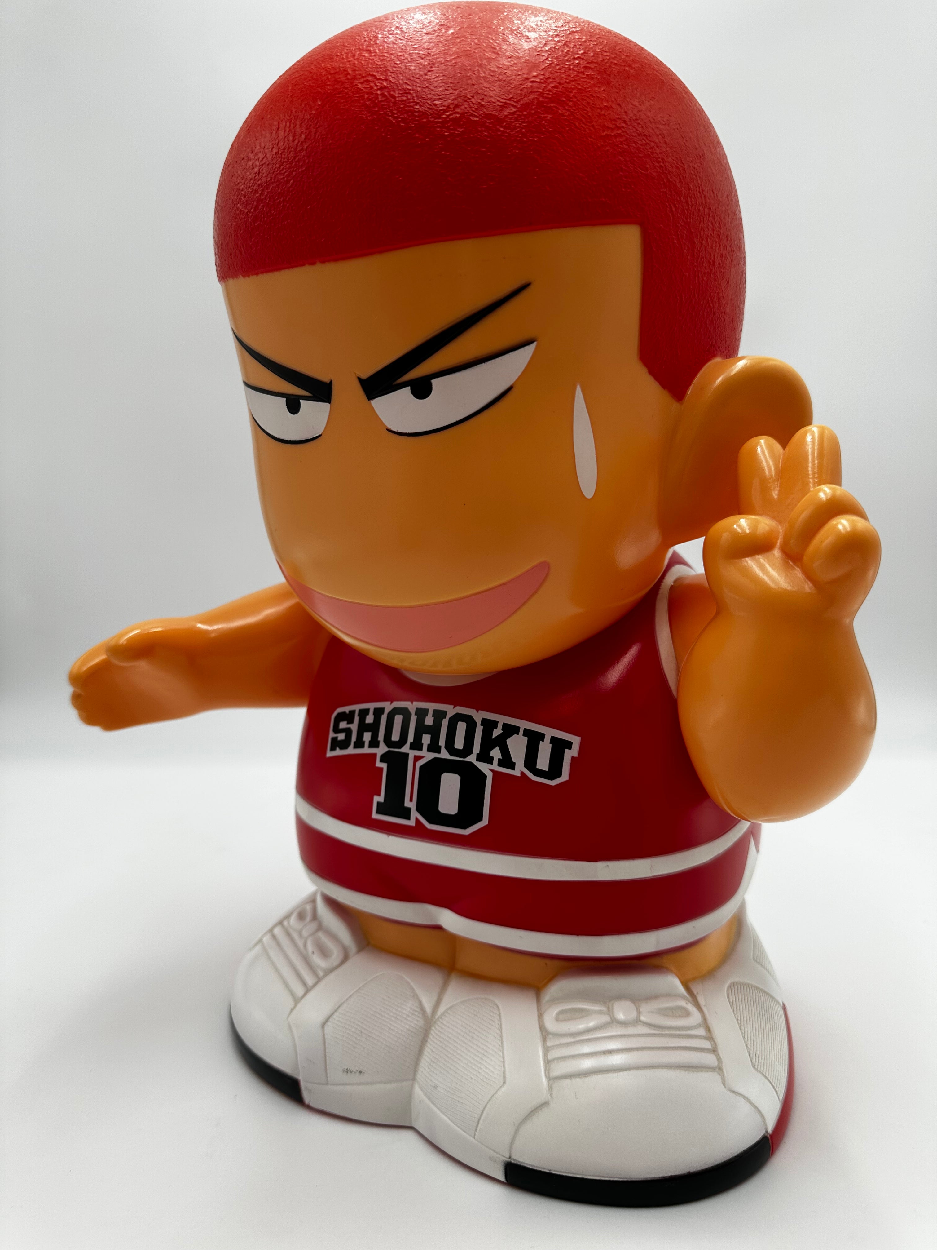 Yutaka 1995 made in japan sakuragi coinbank big scale figure.