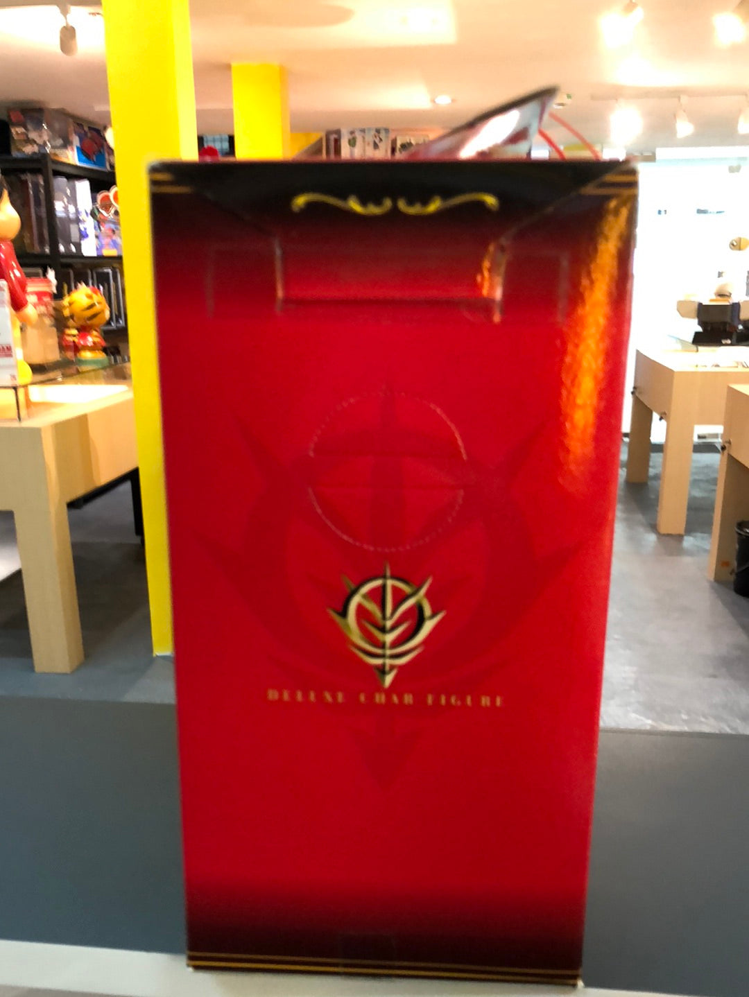 Mobile Suit Gundam DX Char types of Figure Banpresto