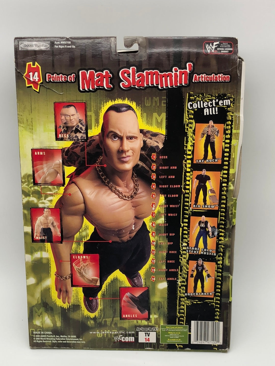 F2 federation Fighter Stone Cold Steve Austin