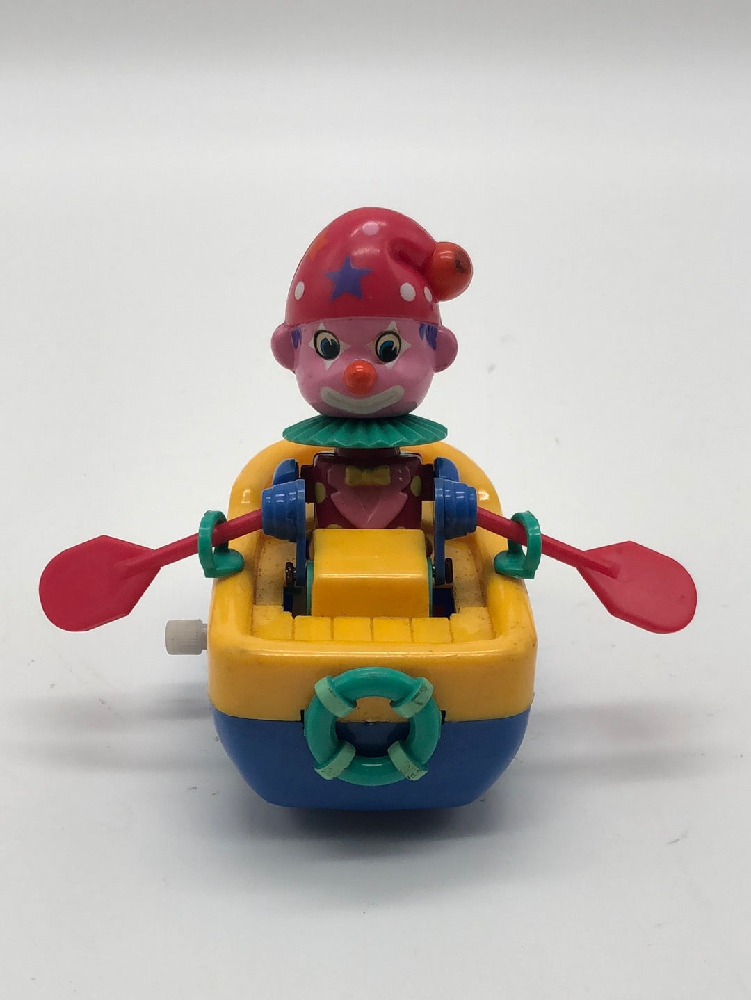 Clown and Her Boat