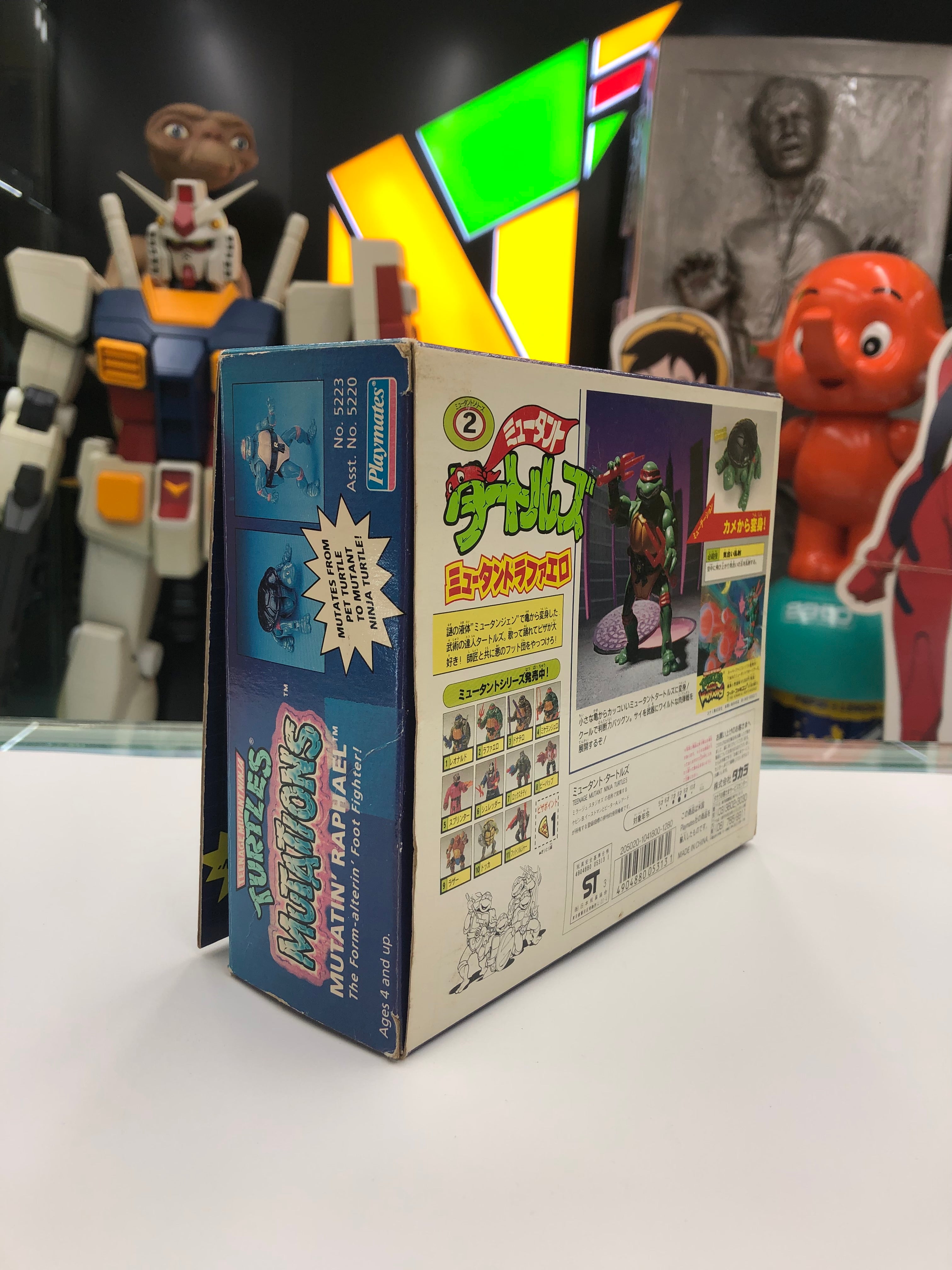 Teenage Mutant Ninja Turtles Mutations Set 1993 Playmates Toy