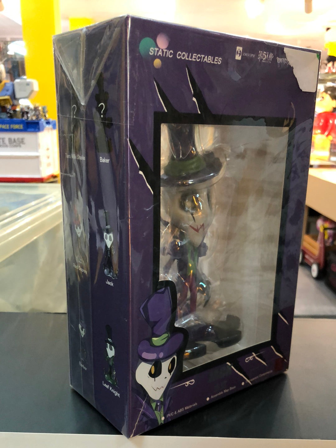 Identity V Faith Personality Figure Ripper