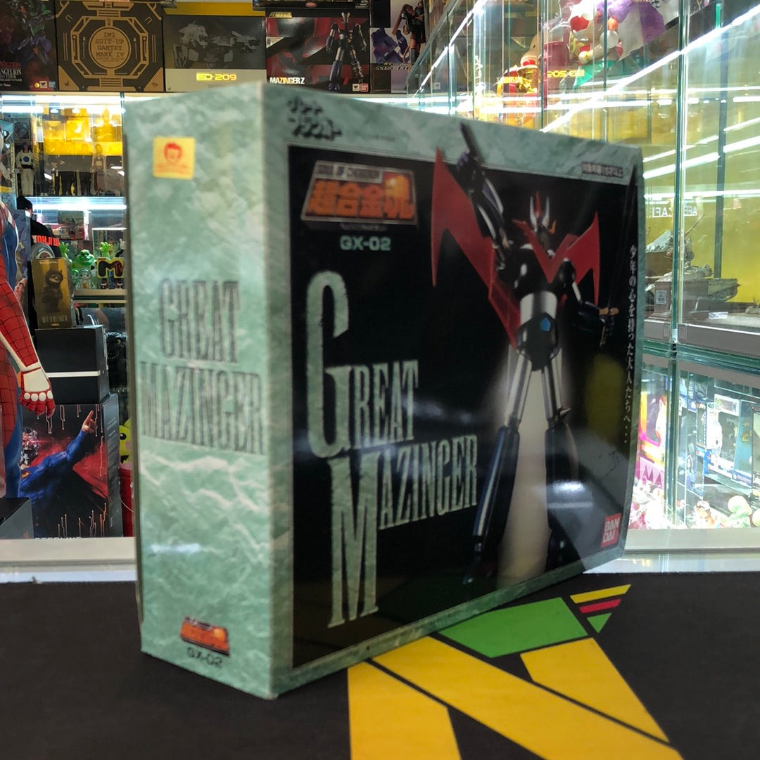 Soul Of Chogokin GX-02 Great Mazinger