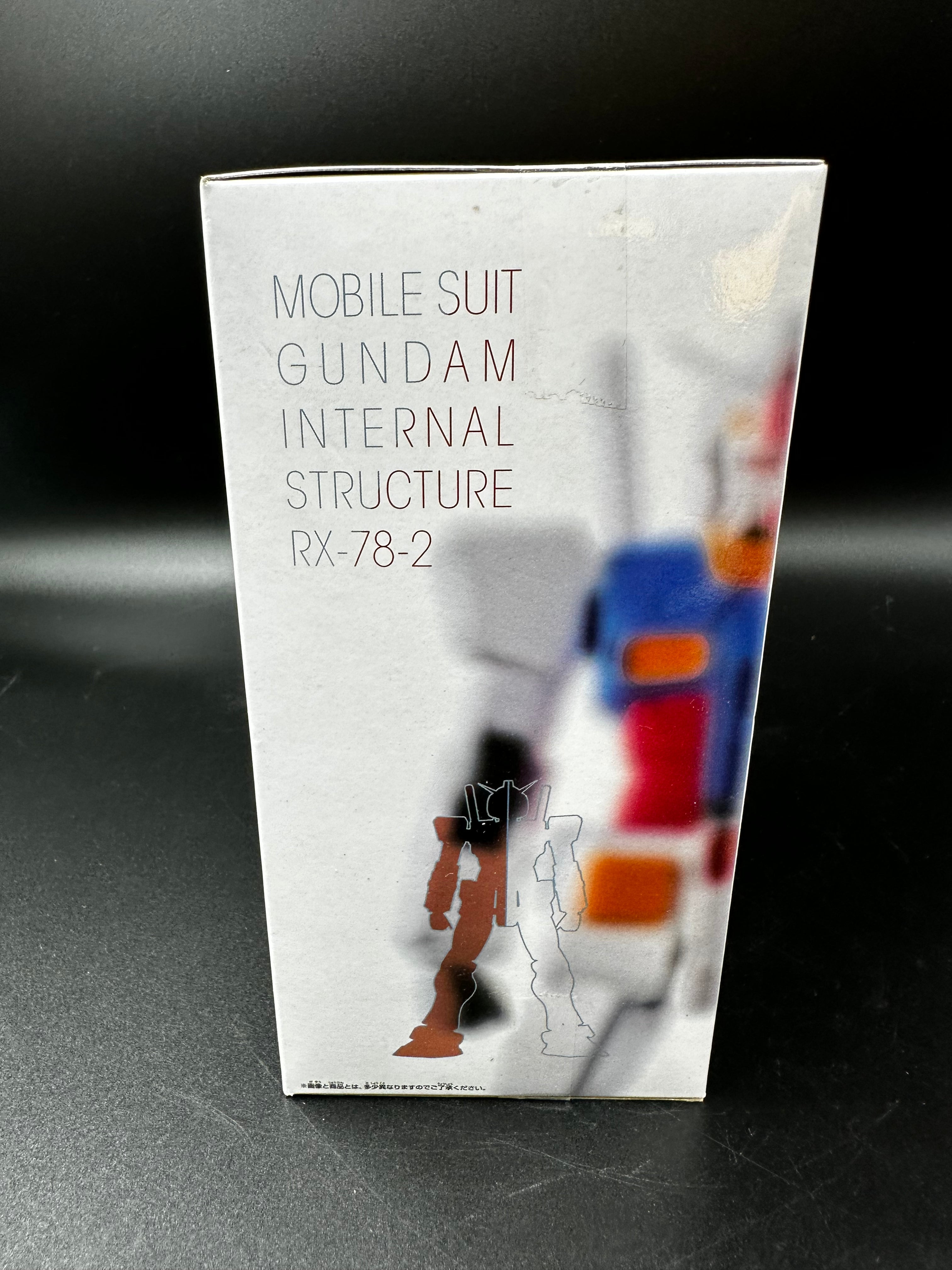 Mobile Suit Gundam internal structure RX-78-2 bandai