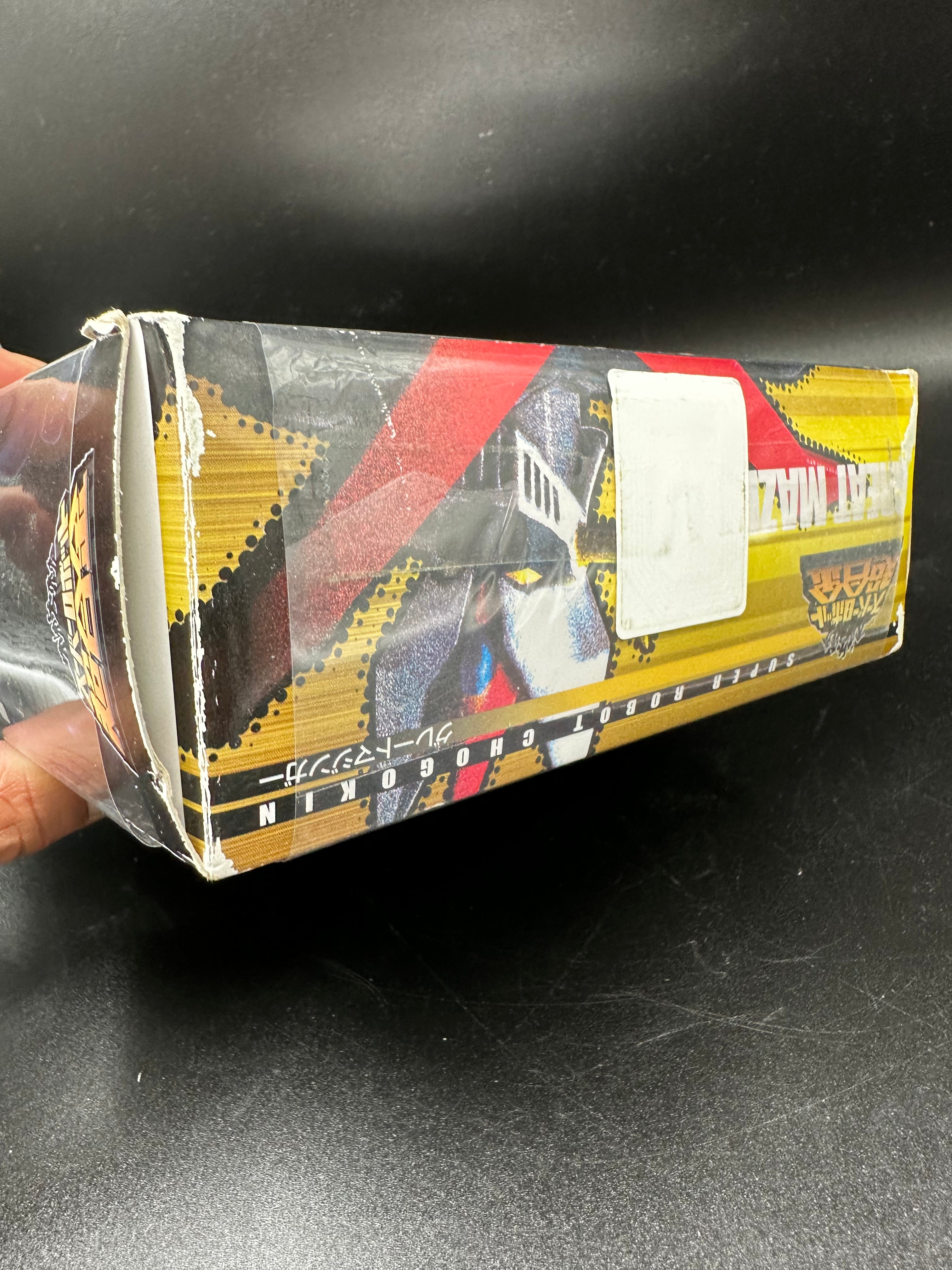 super robot chogokin great mazinge z