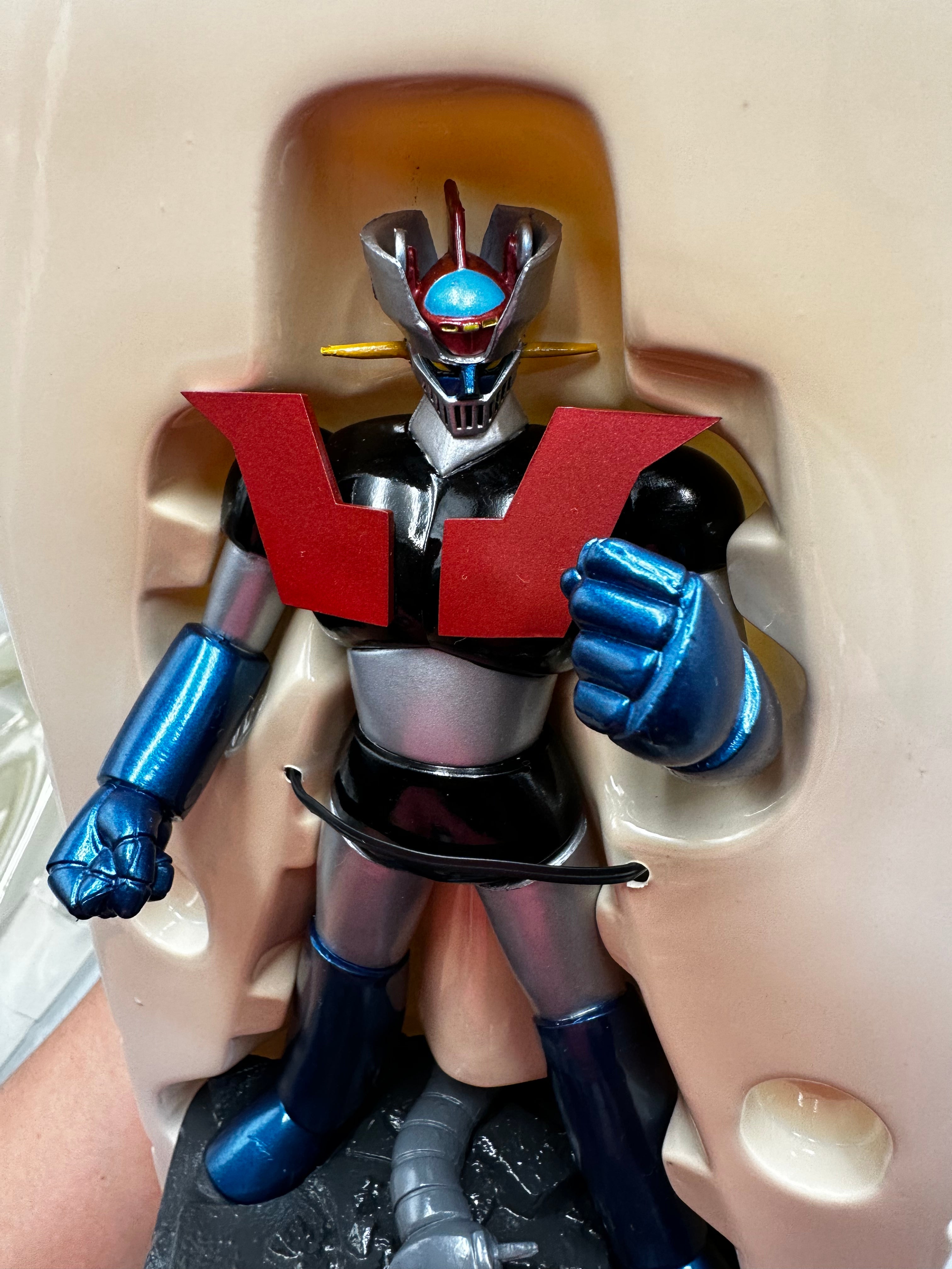 Mazinger Z Cyber figure digital clock