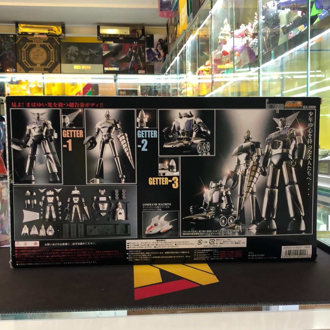 Soul Of Chogokin GX-06M Getter Robo