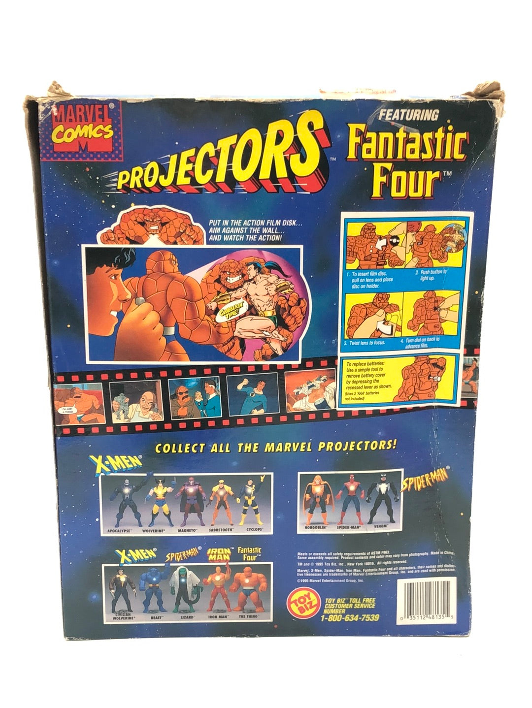 Projectors Fantastic Four