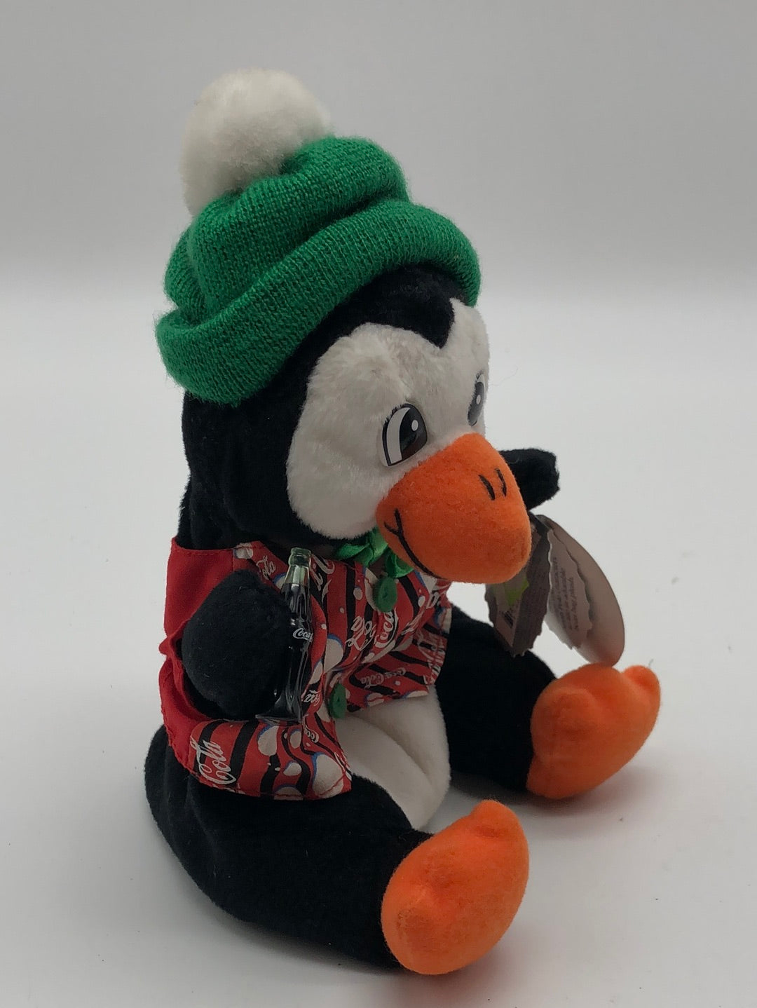 Coca- Cola Plush Beanies Penguin
