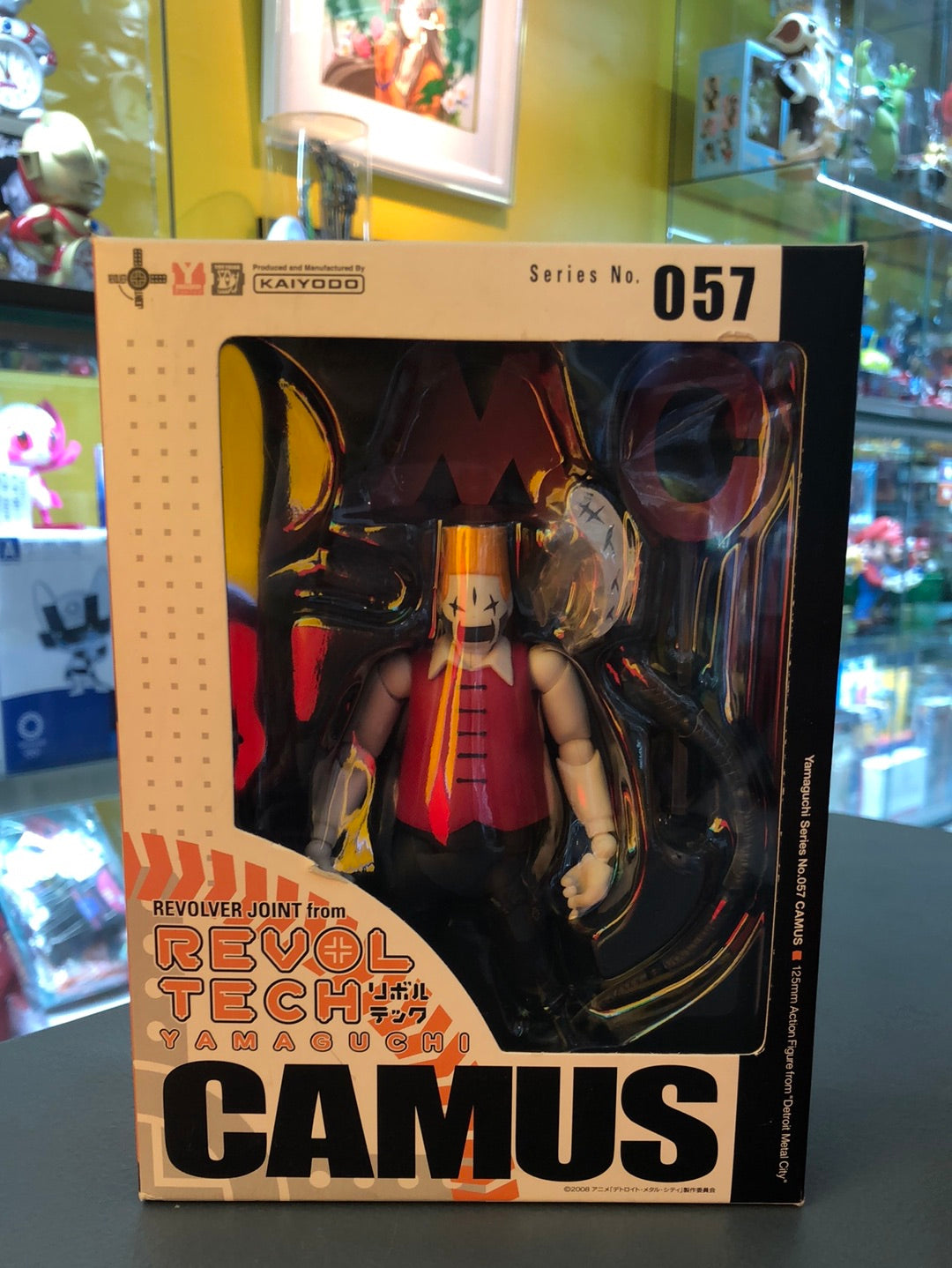 revolver joint from Revol tech yamaguchi camus