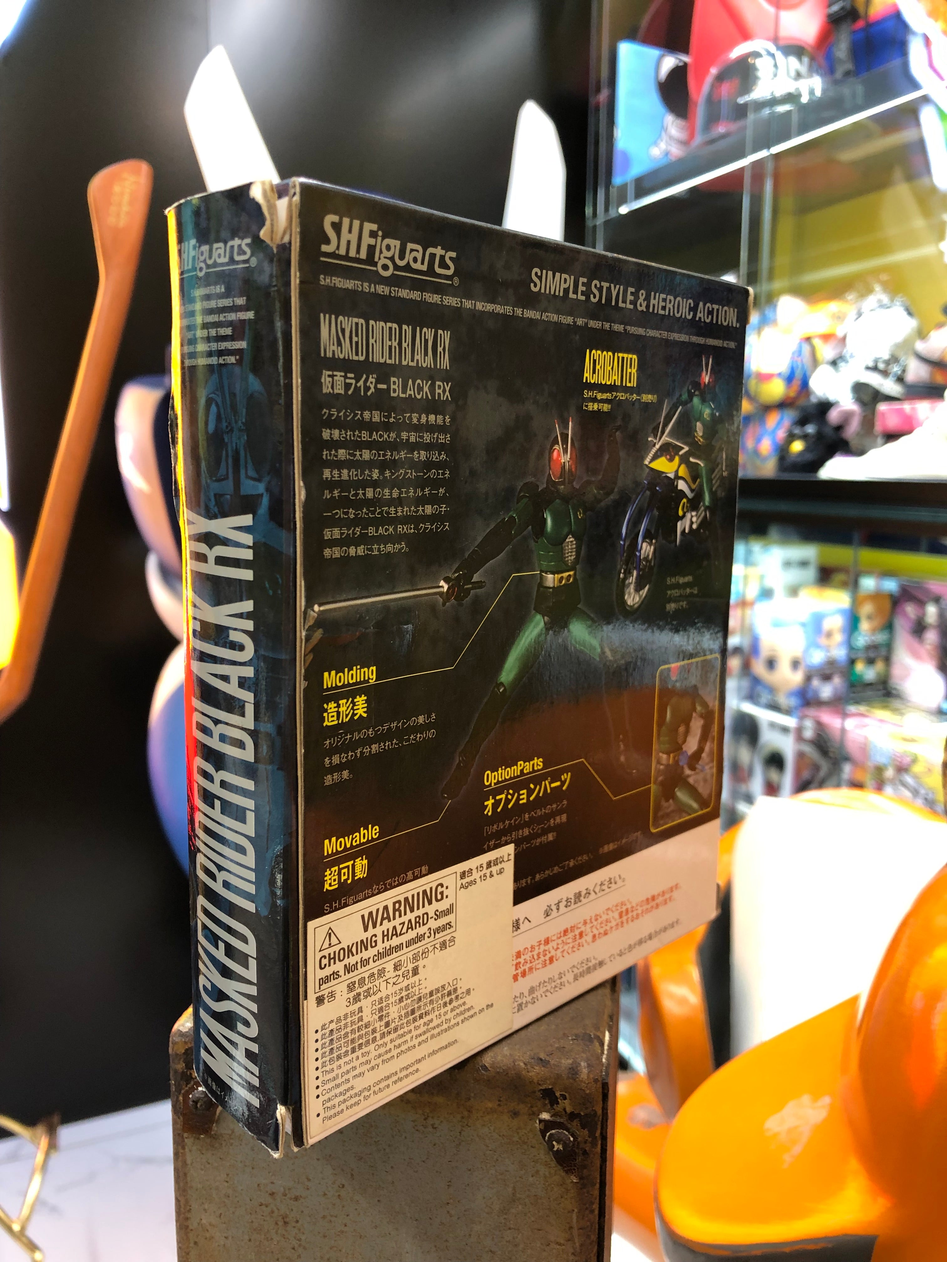 Masked Rider Black Rx