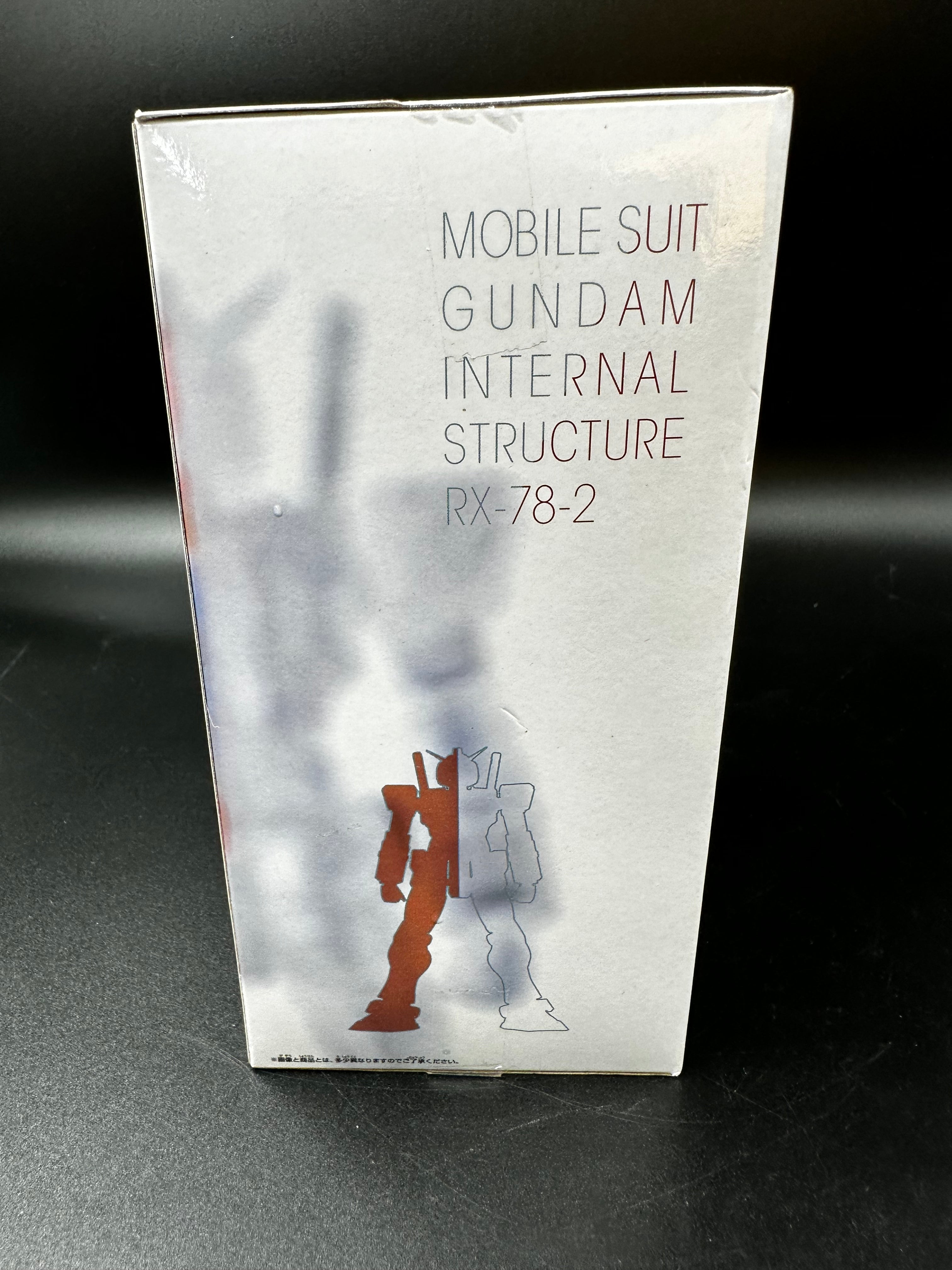 Mobile Suit Gundam internal structure RX-78-2 bandai