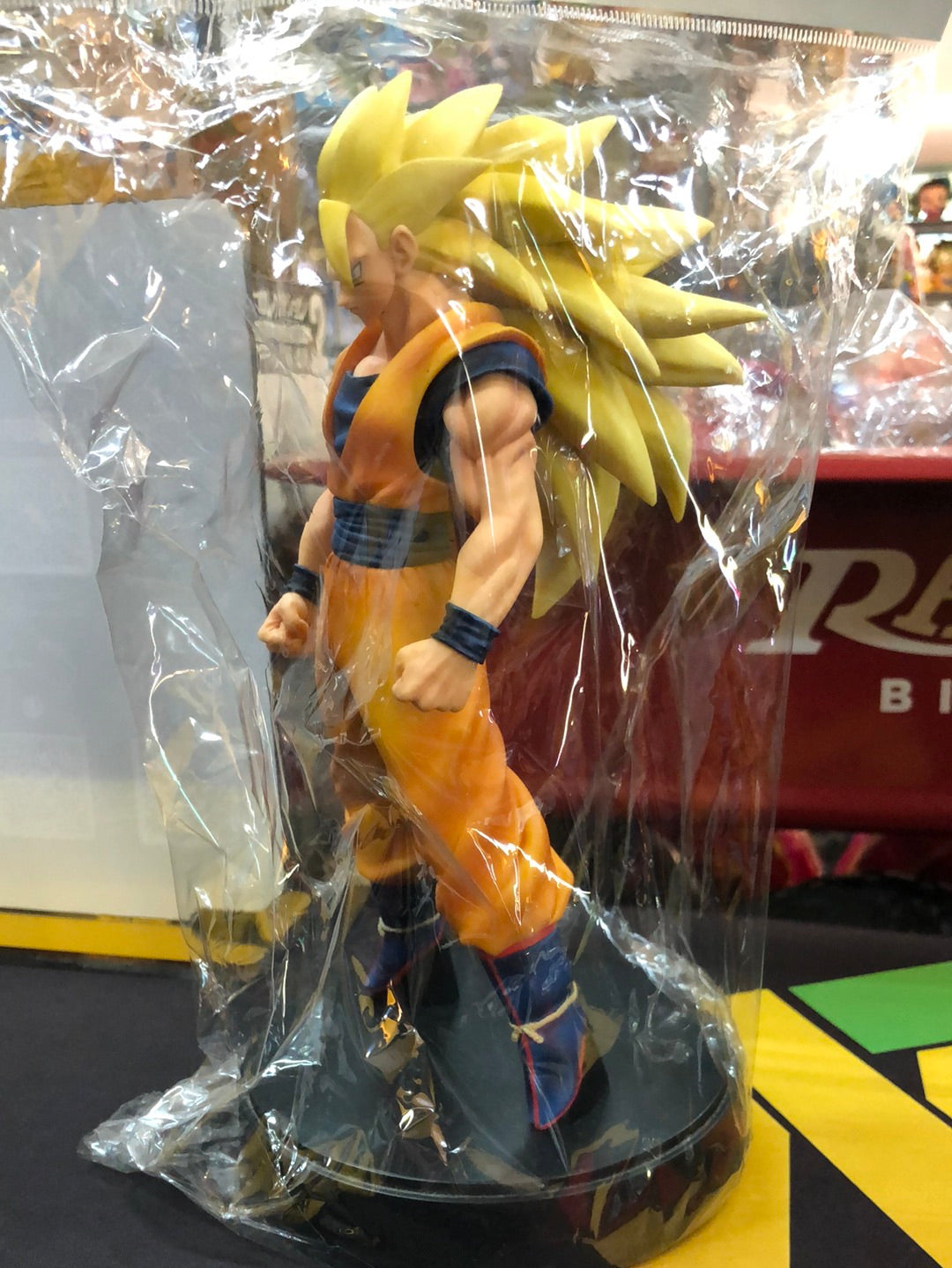 Dragon ball super saiyan