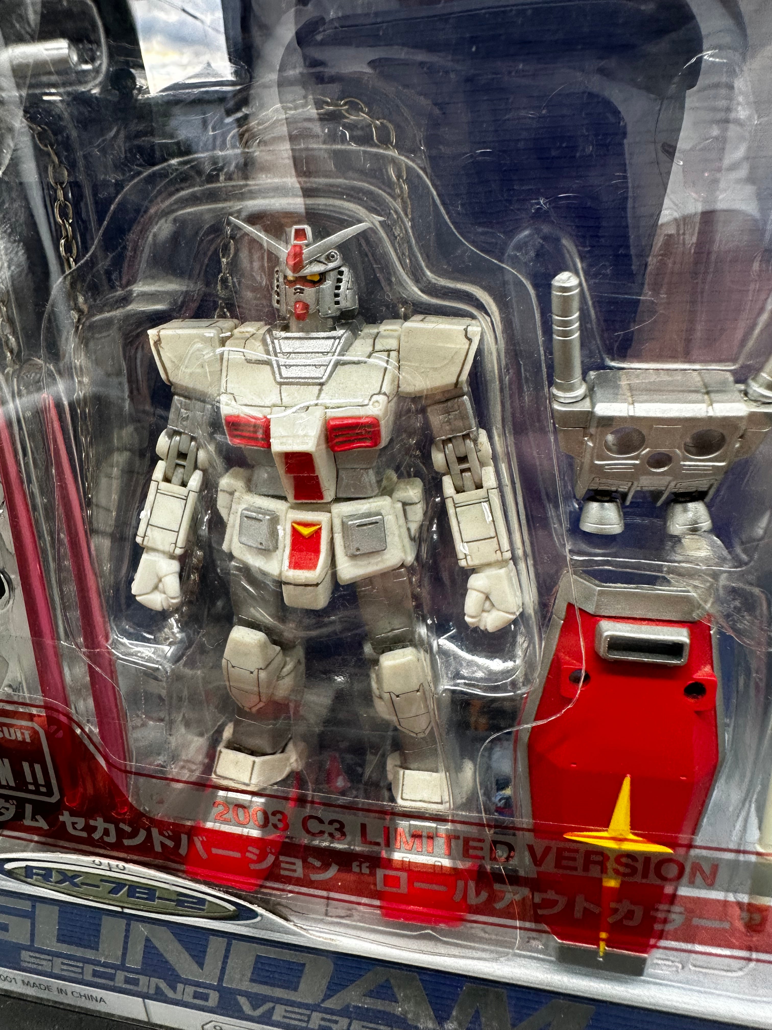 Mobile suit Gundam 2003 C3 limited version