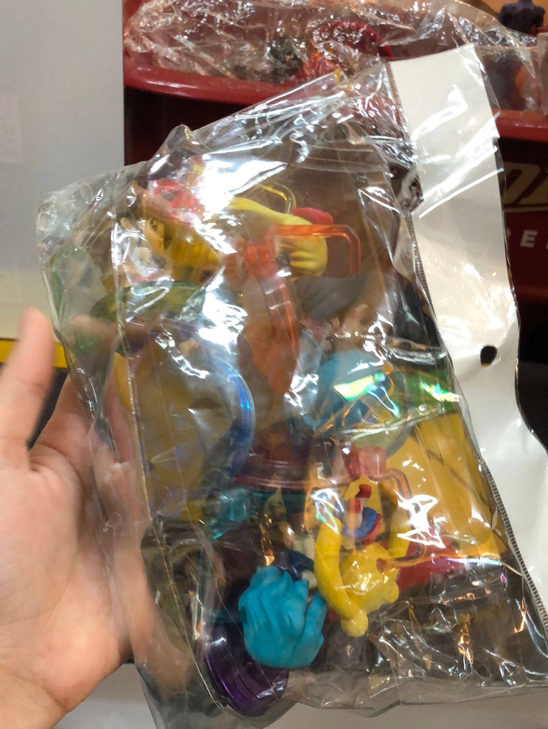 Sailor moon Mini figs