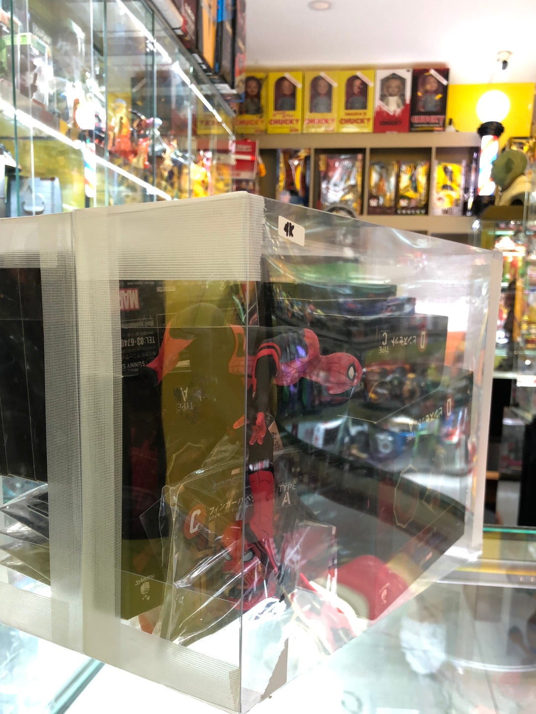 Marvel Studios Spiderman No way Home Set