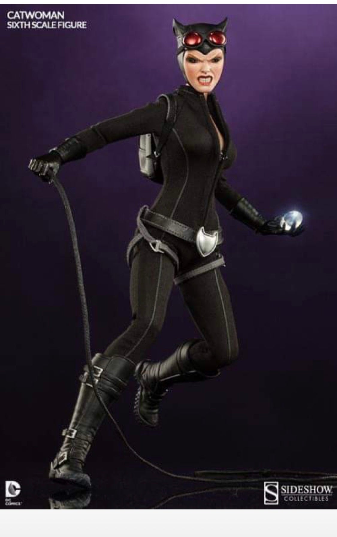 SIDESHOW CATWOMAN SIXTH SCALE FIGURE