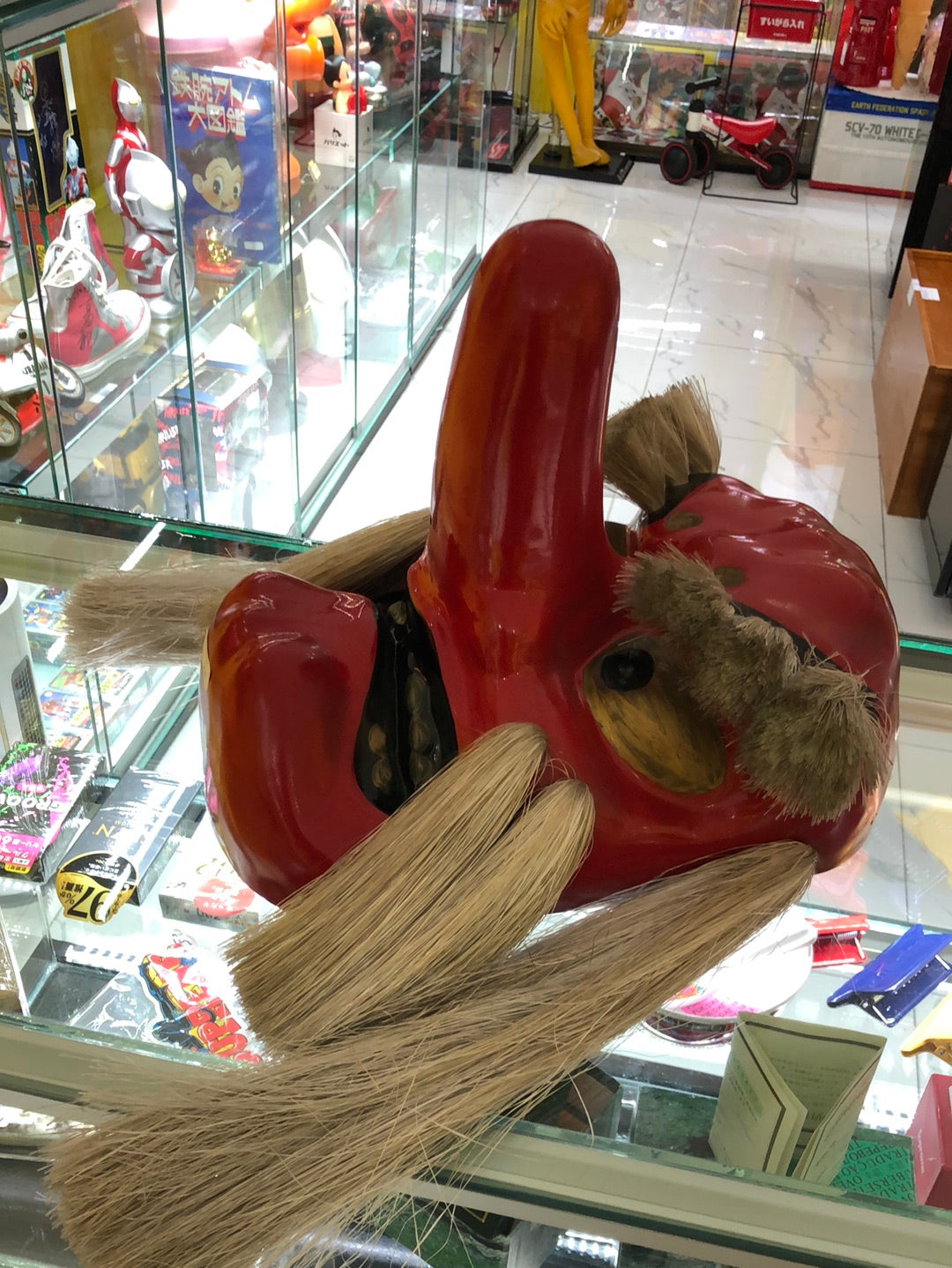 Sarutahikono- mikoto tengu Kagura mask