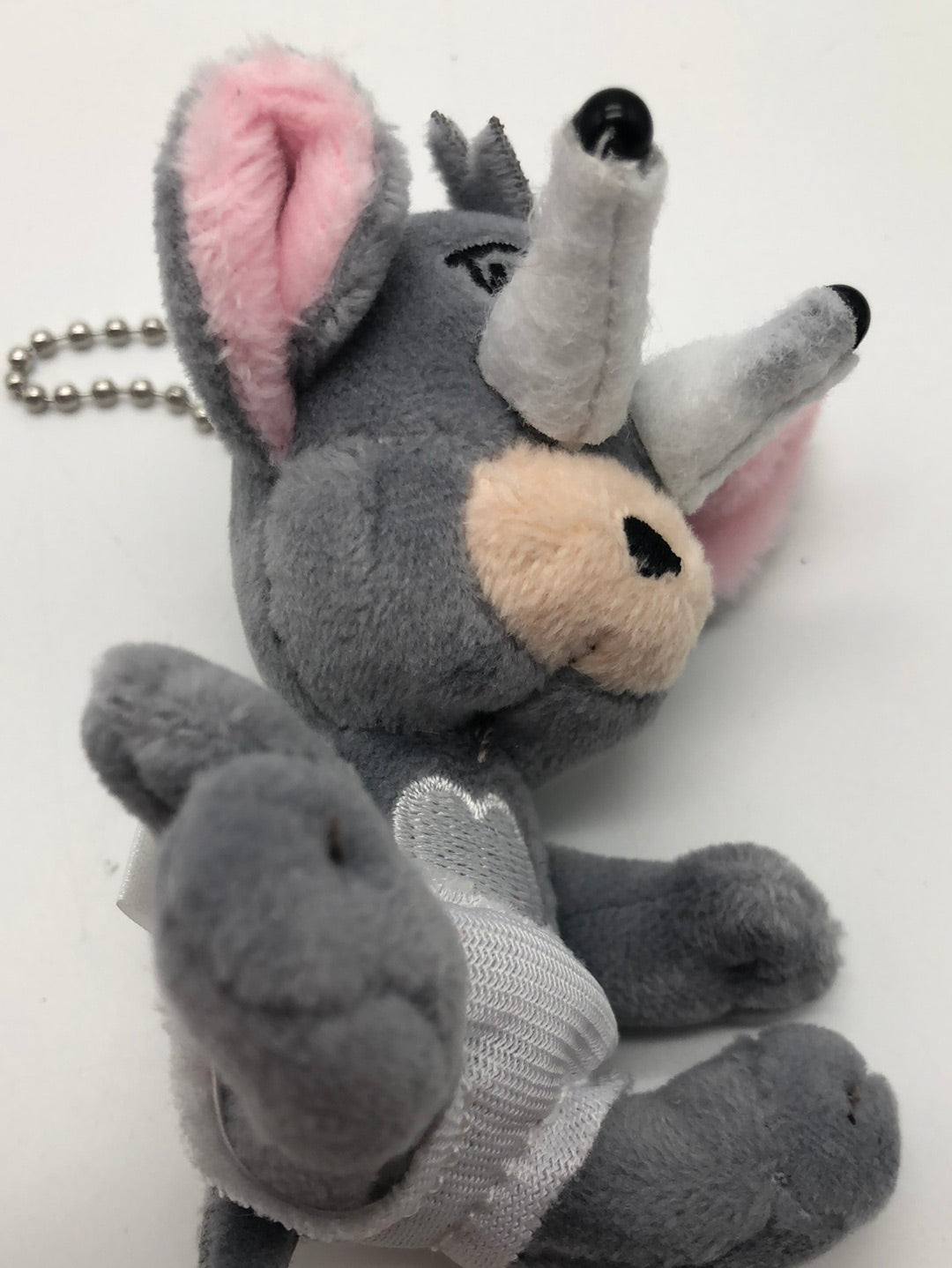 Tom and Jerry B-Prize Stuffed Plush Keychain