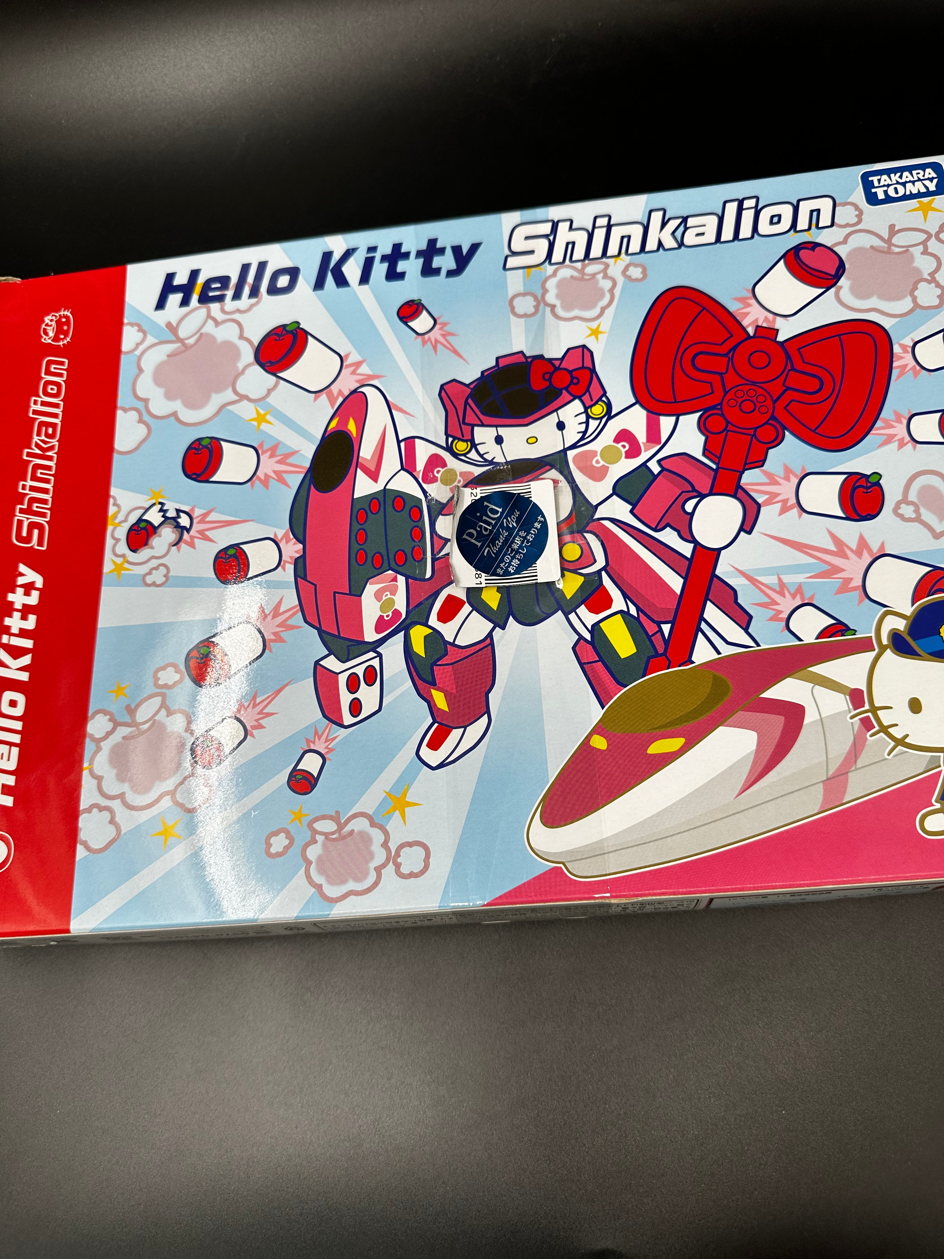 Hello Kitty c Shinkalion TAKARA TOMY