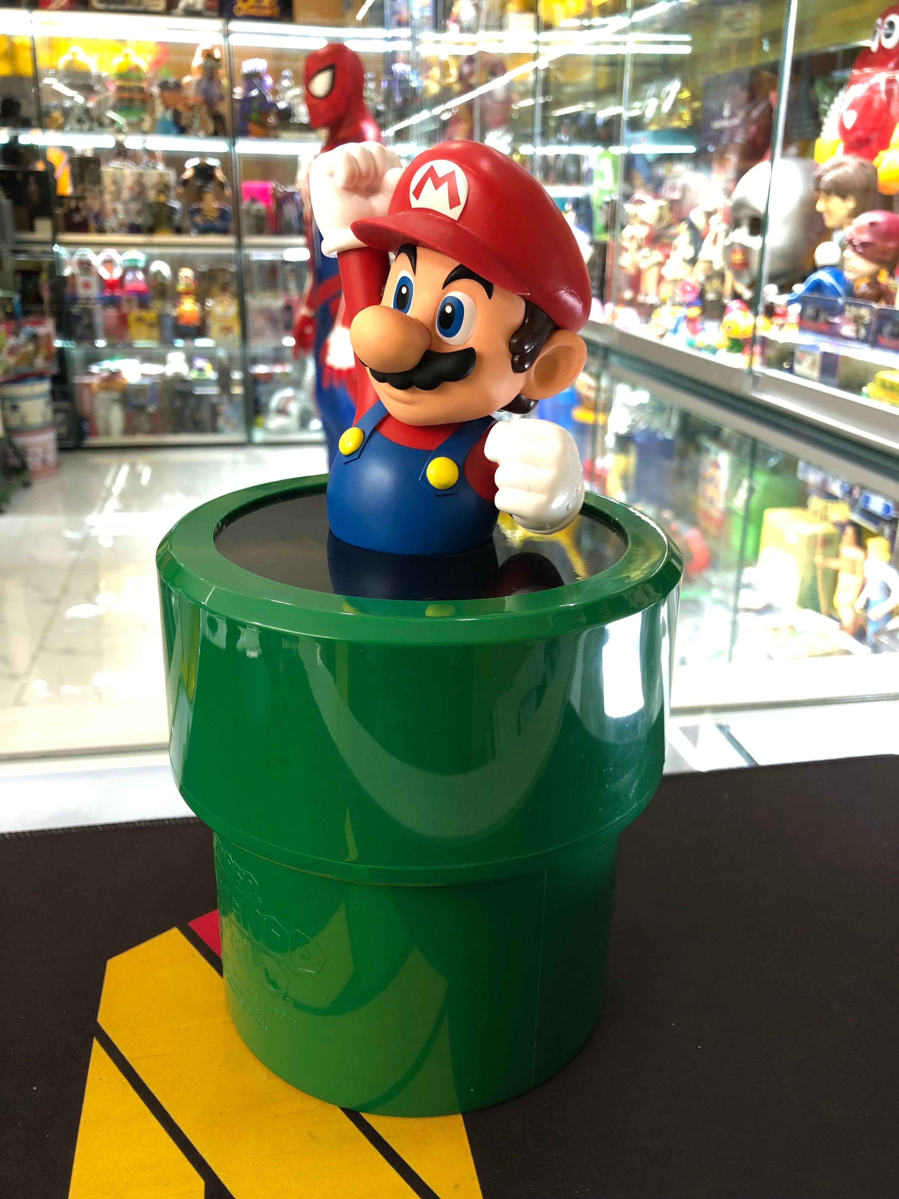 Usj super nintendo world mario earthen pipe accessory case