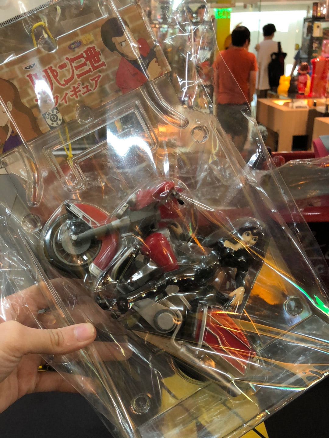 Lupin the 3rd Bike Collection Figure Fujiko Mine Banpresto