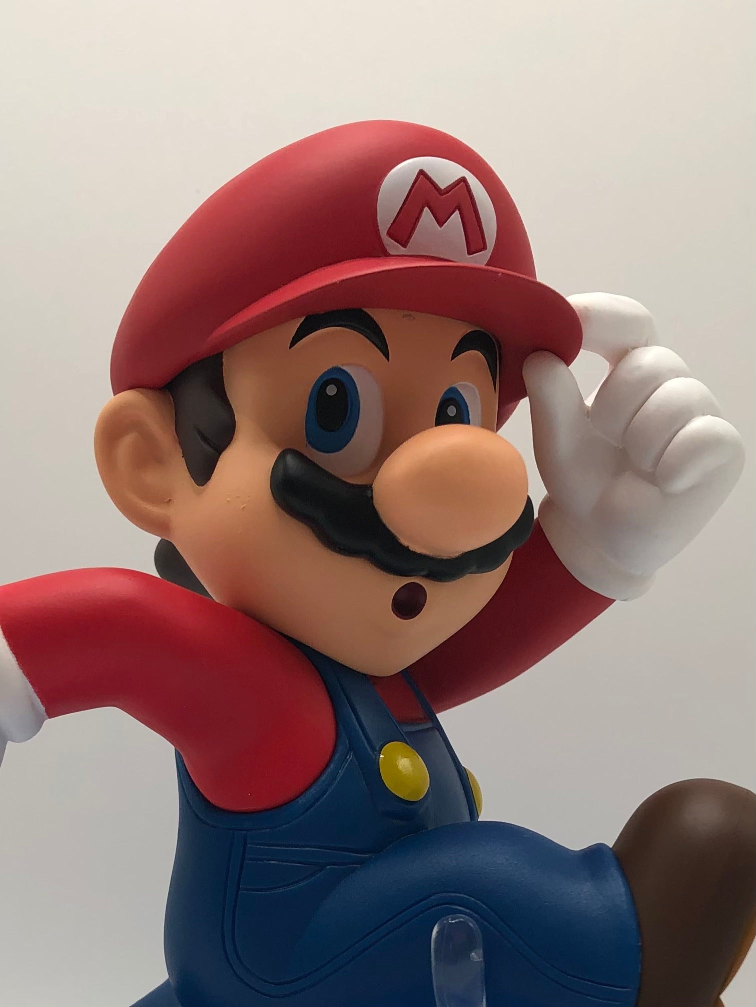 Nintendo Super Mario 3D Land Running Mario Tomy