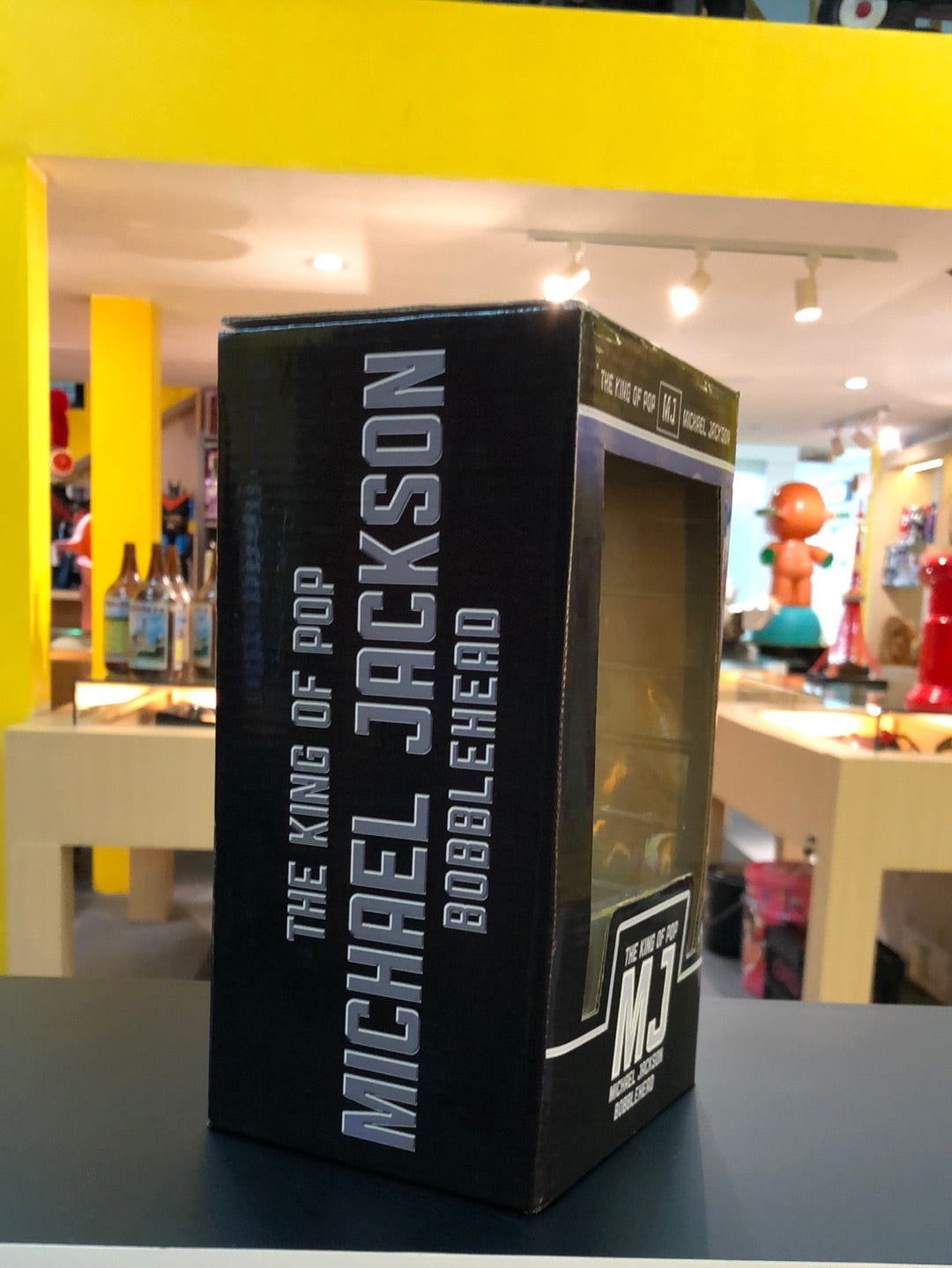 The King Of Pop MJ Michael jackson Bobblehead