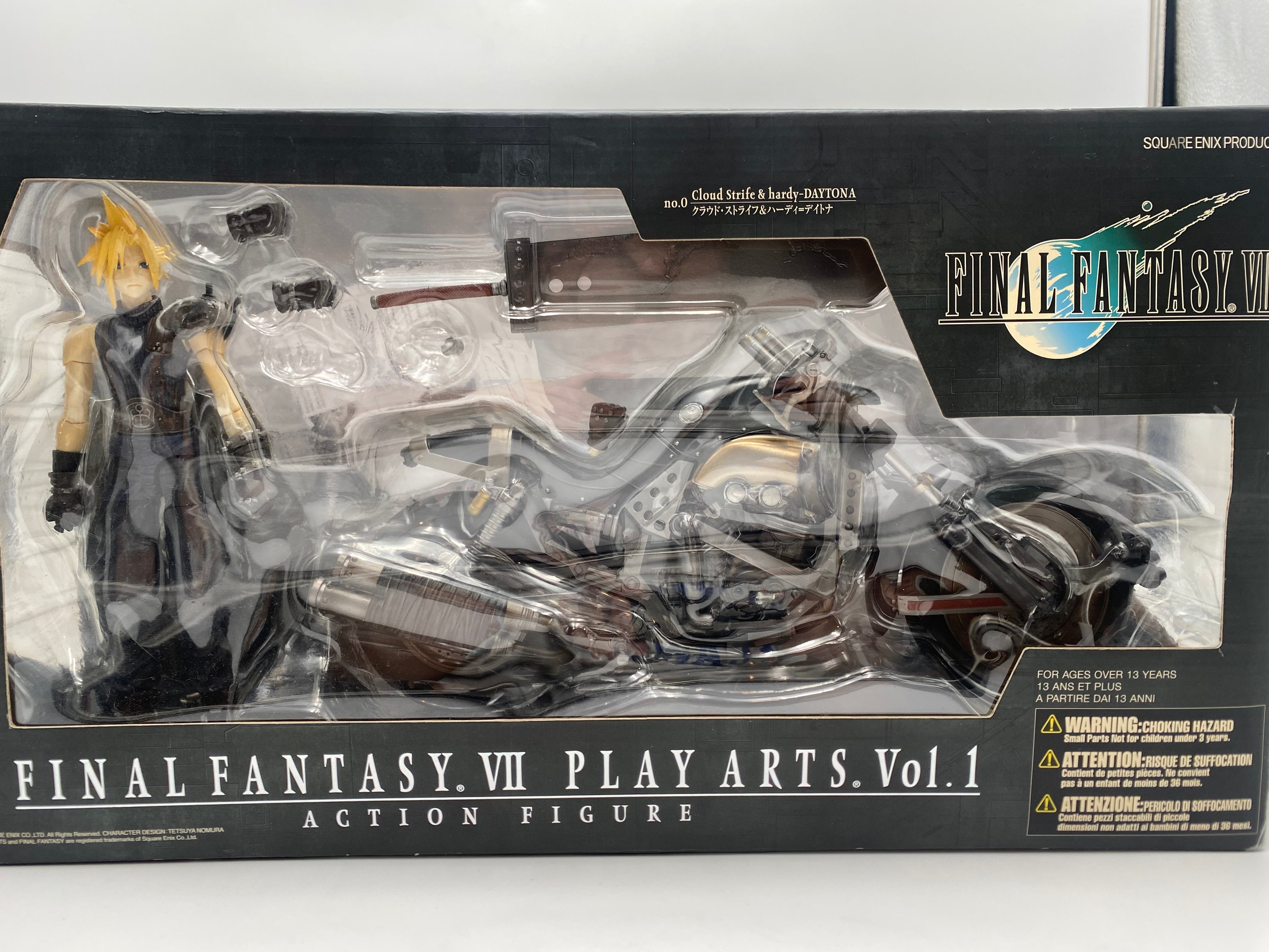 Final Fantasy. Vll PLAY ARTS VOL.1