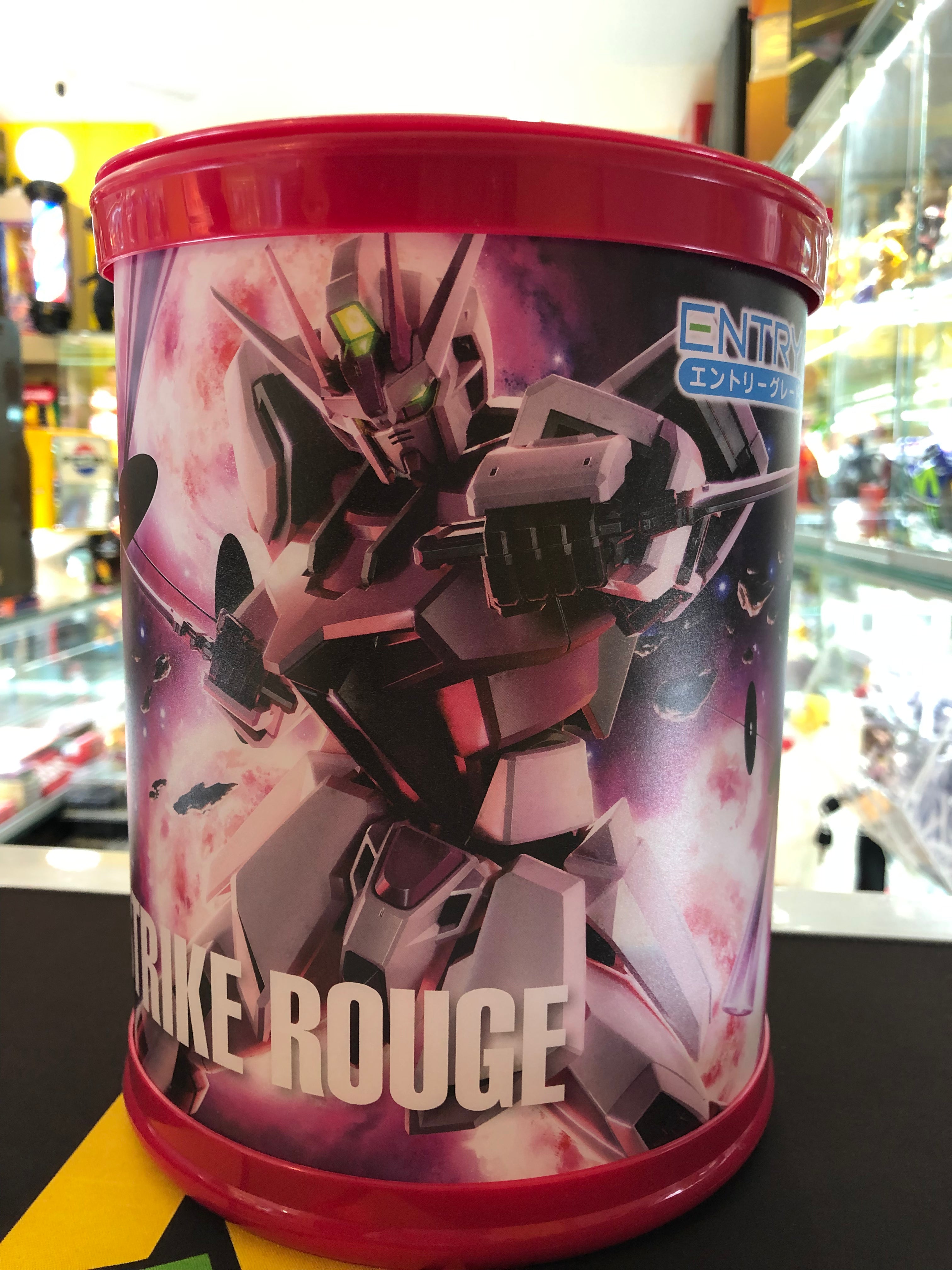 Two Types of the Round Box with Gunpla Inside Will Go on