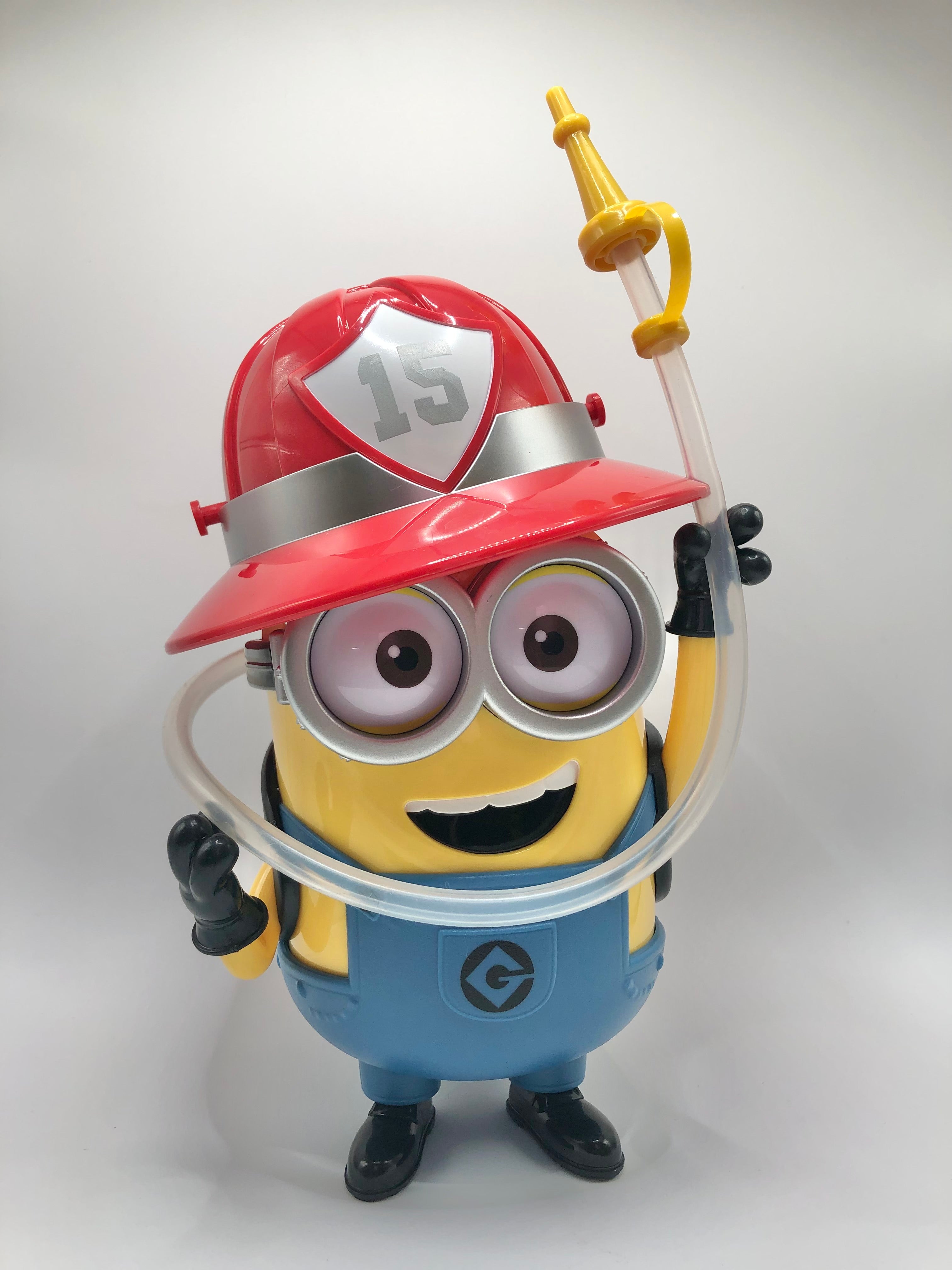 Despicable Me Firefighter Minion Drink Bottle 2018 Universal Studios