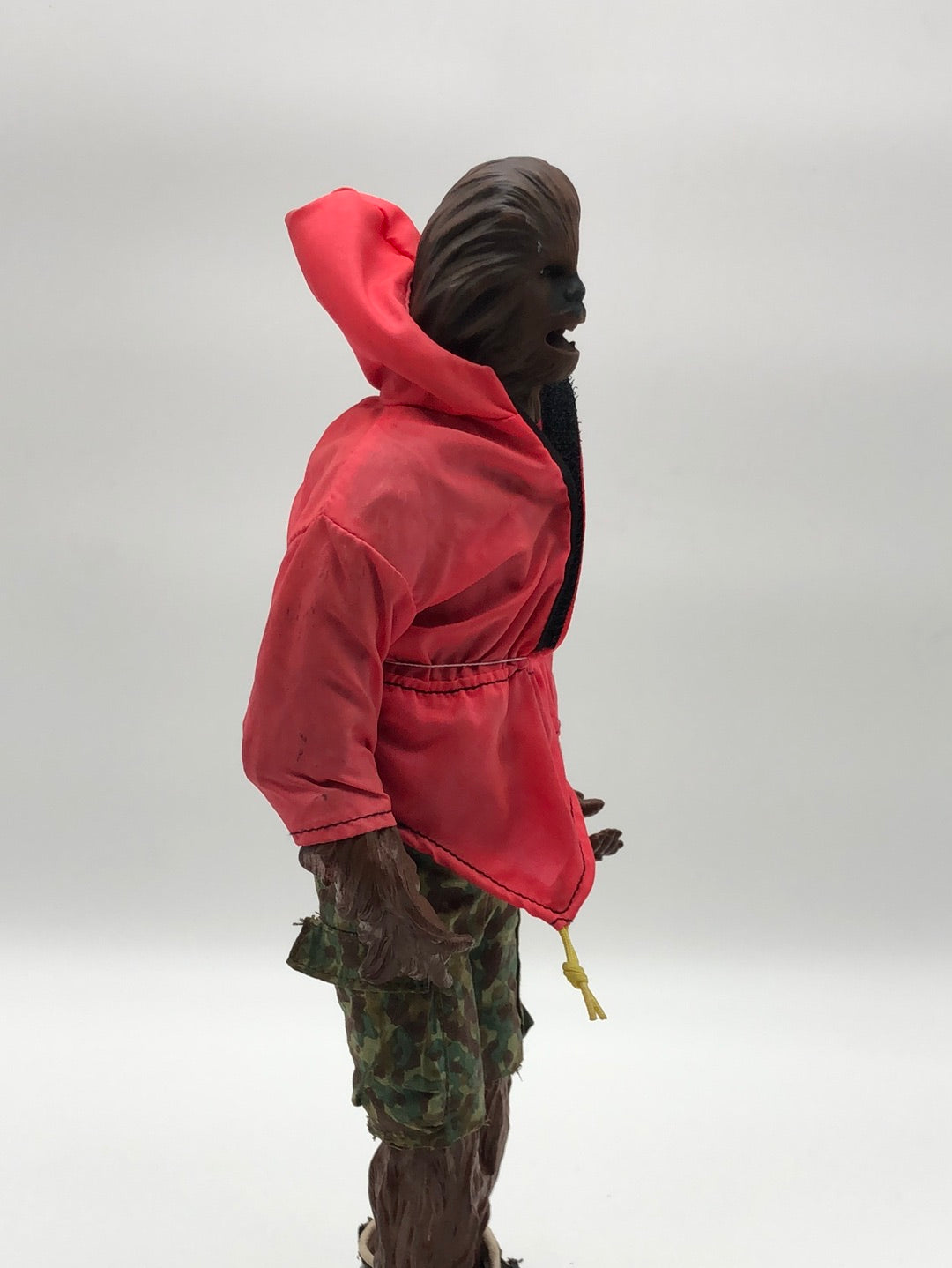 Star wars Action Figure Chewbecca ice skating