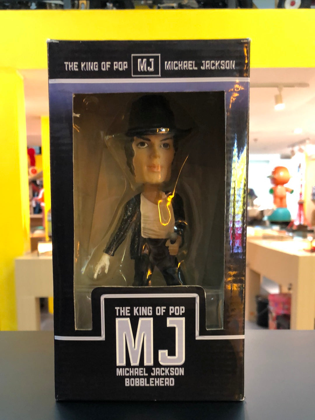 The King Of Pop MJ Michael jackson Bobblehead