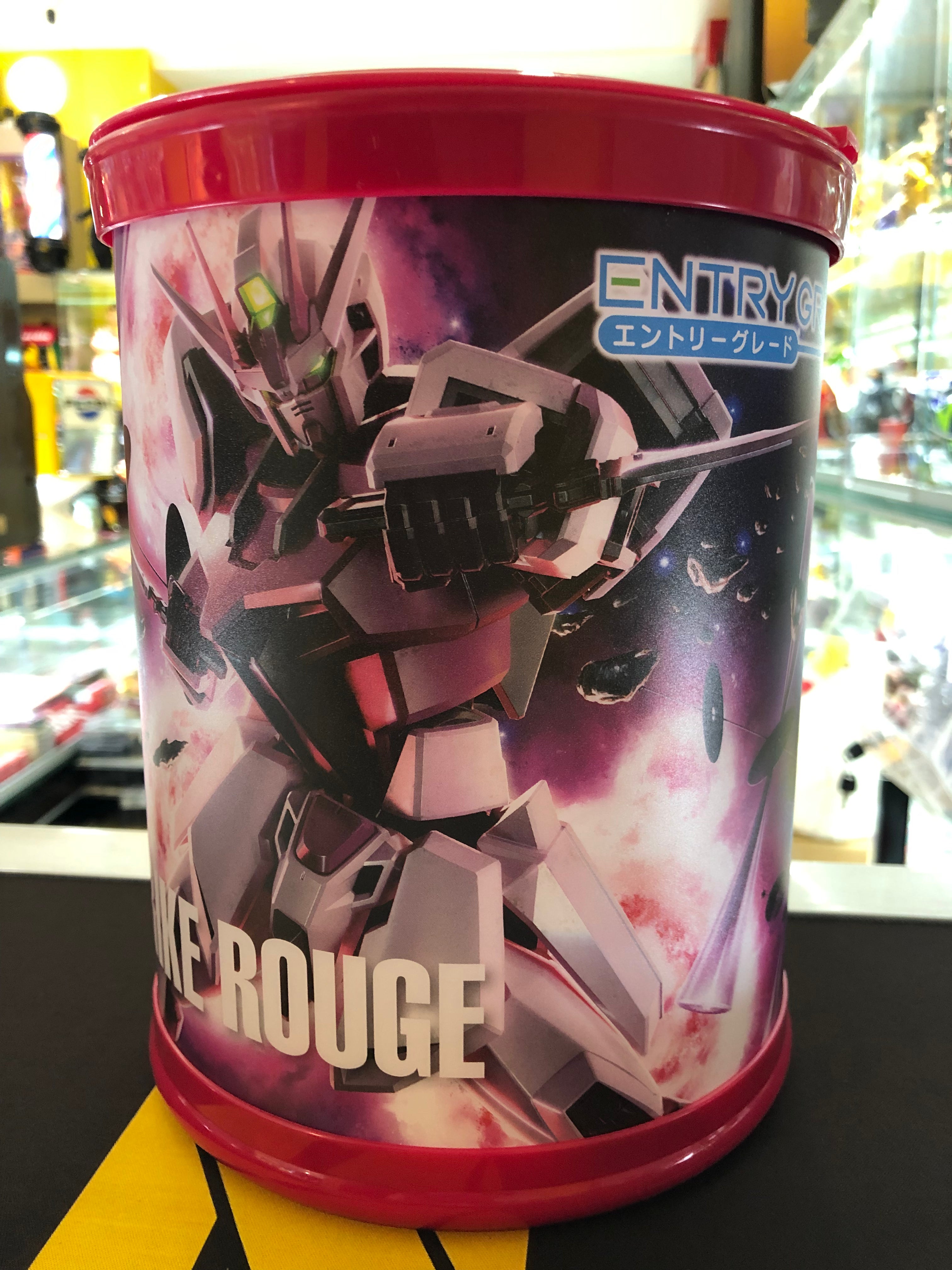 Two Types of the Round Box with Gunpla Inside Will Go on