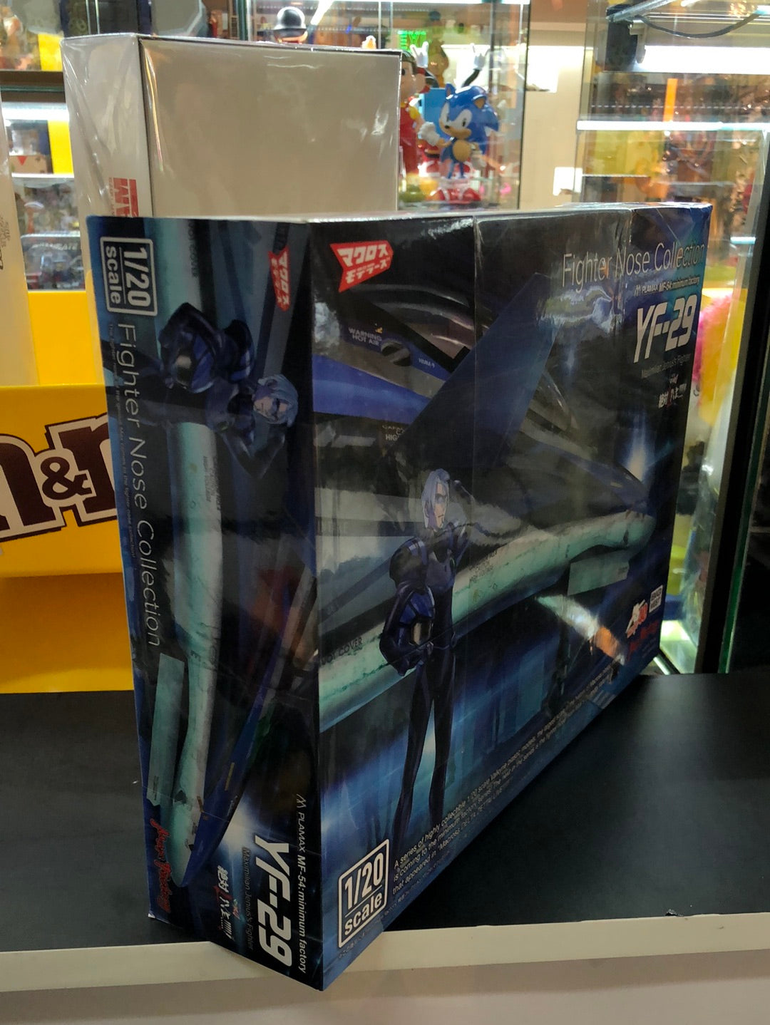 Fighter Nose collection YF-29 Maximilian Jenius’s Fighter Macross