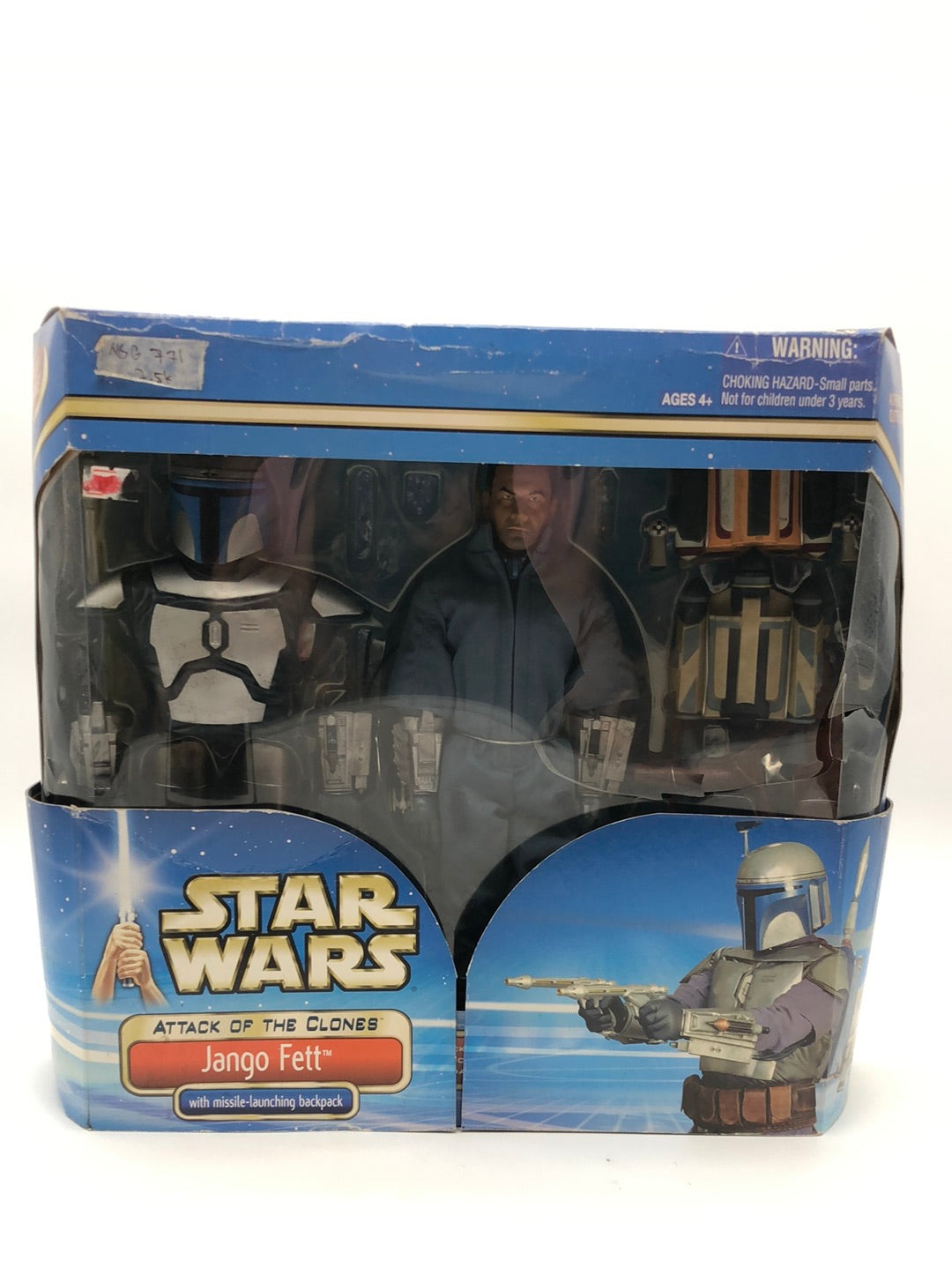 Star Wars Attack Of the clones Jango Fett