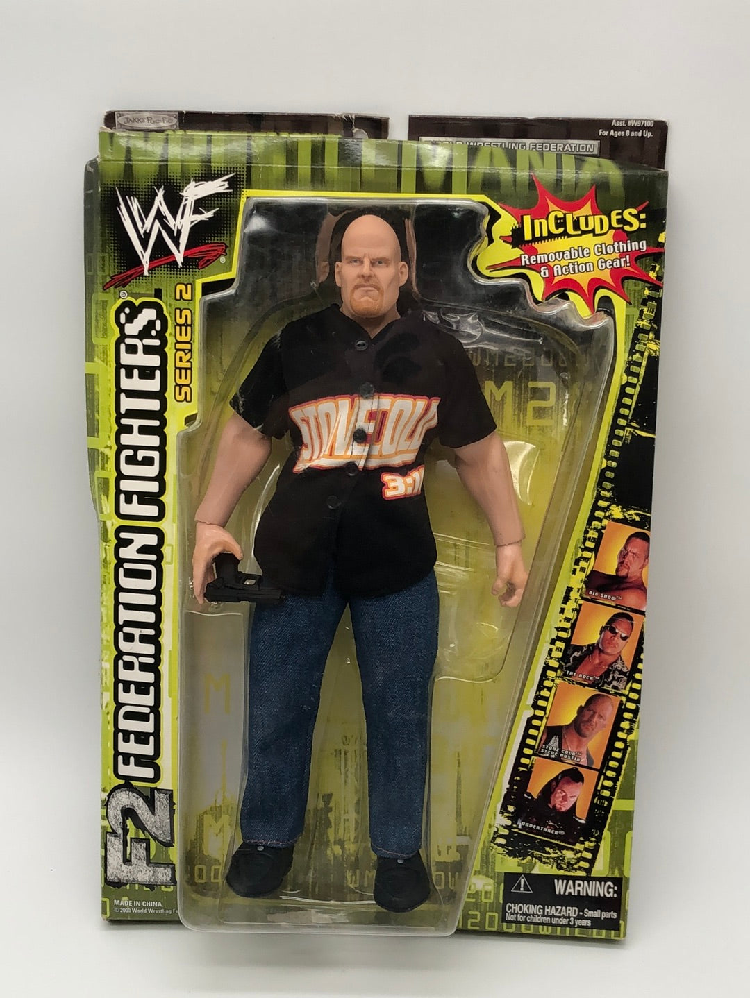 F2 federation Fighter Stone Cold Steve Austin