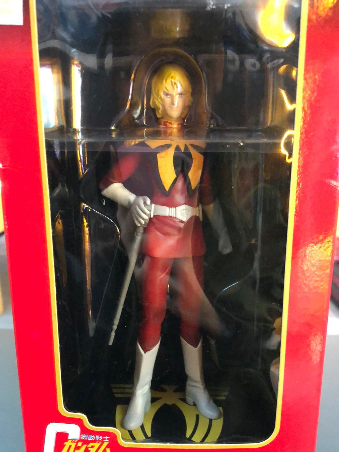 Mobile Suit Gundam DX Char types of Figure Banpresto