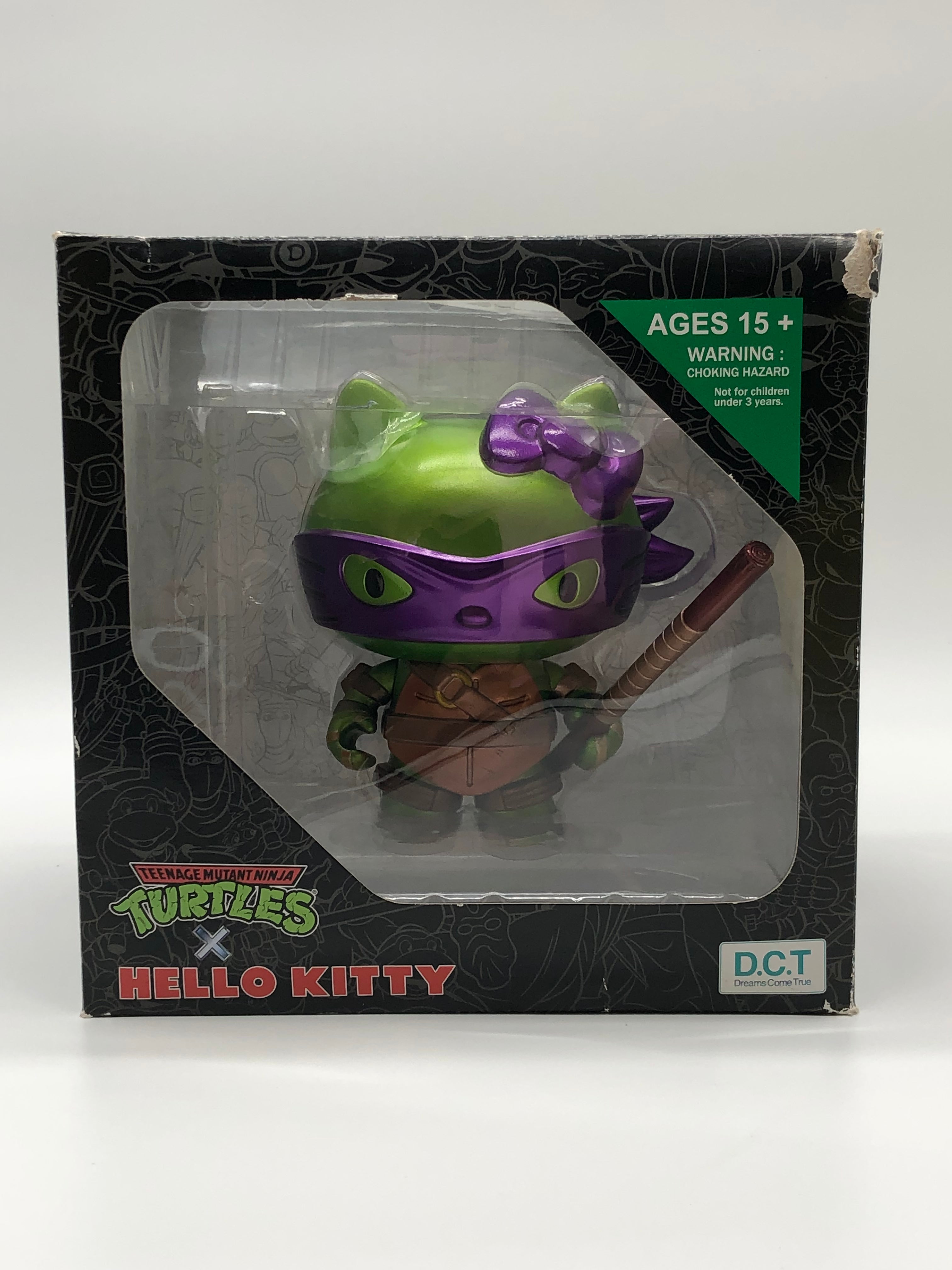 Turtles X Hello kitty