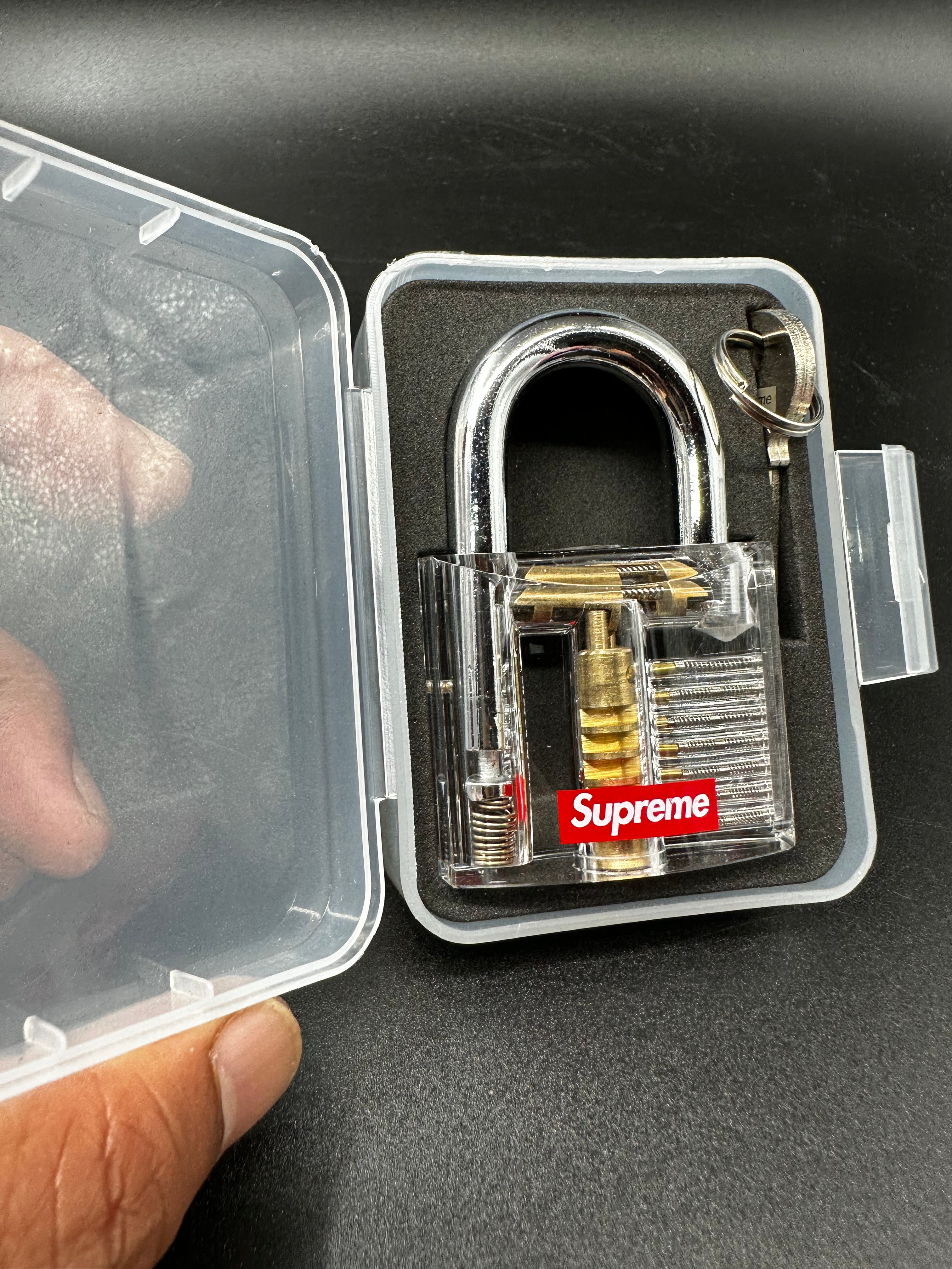 supreme pod lock