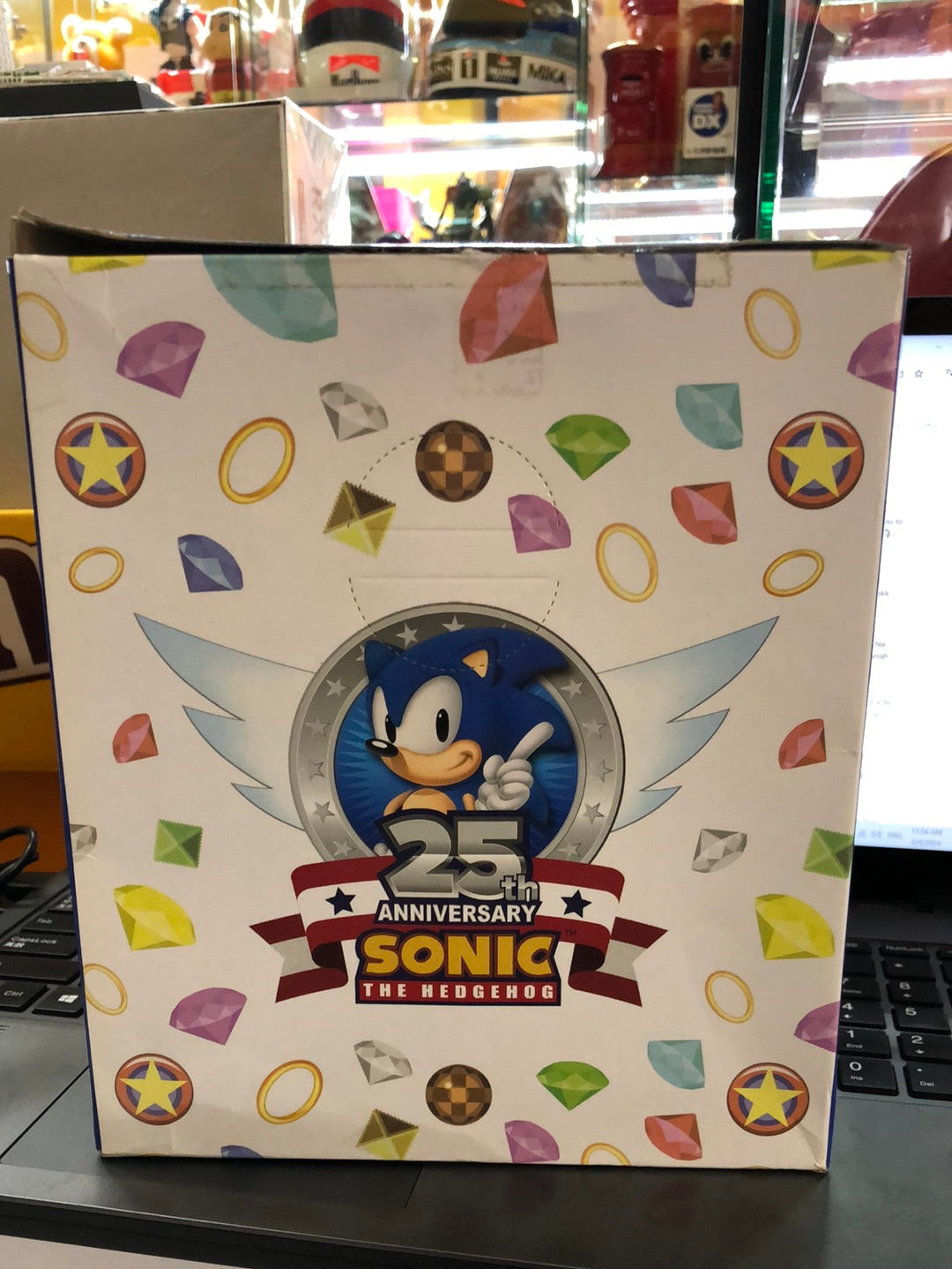 Sonic 25th anniversary the hedgehog