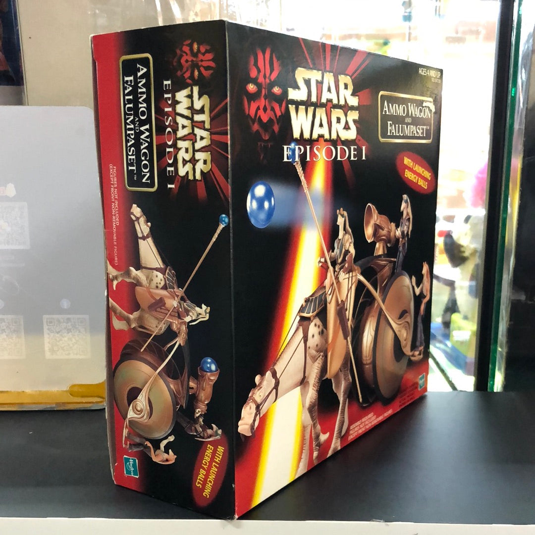 Starwars Ammo Wagon Falumpaset Ep1 w’ launching energy balls