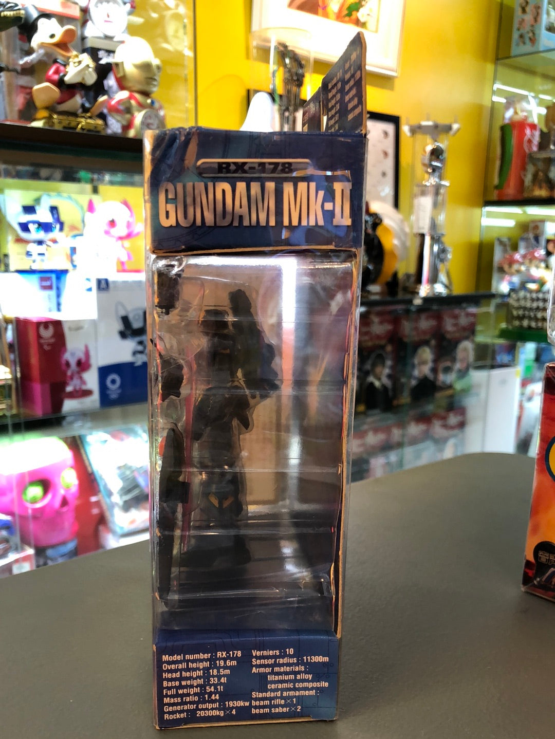 mobile Suit Z Gundam mobile suit in action Rx-178 Gundam MK-II Titans version