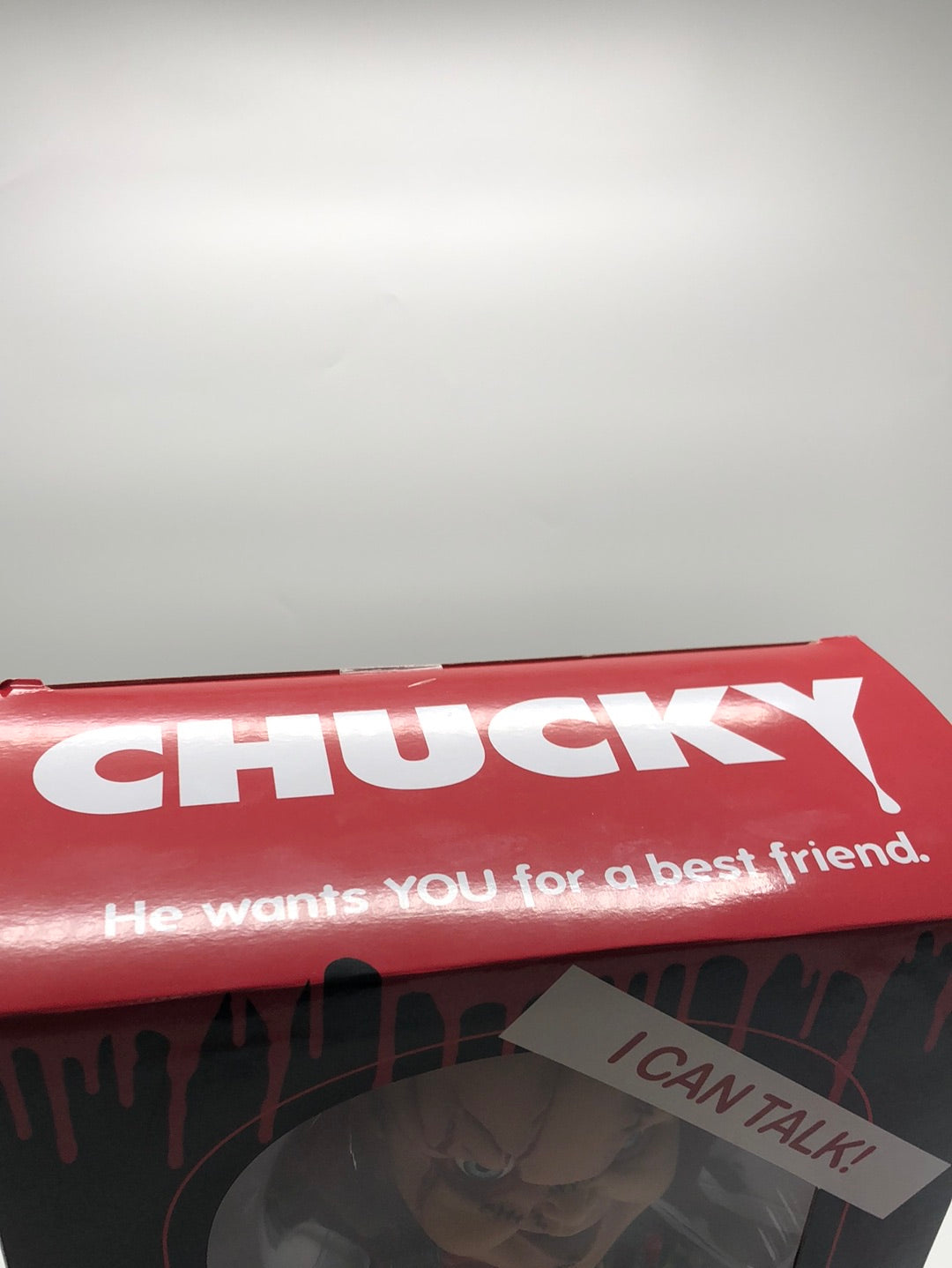 Chucky Mezco Red Box
