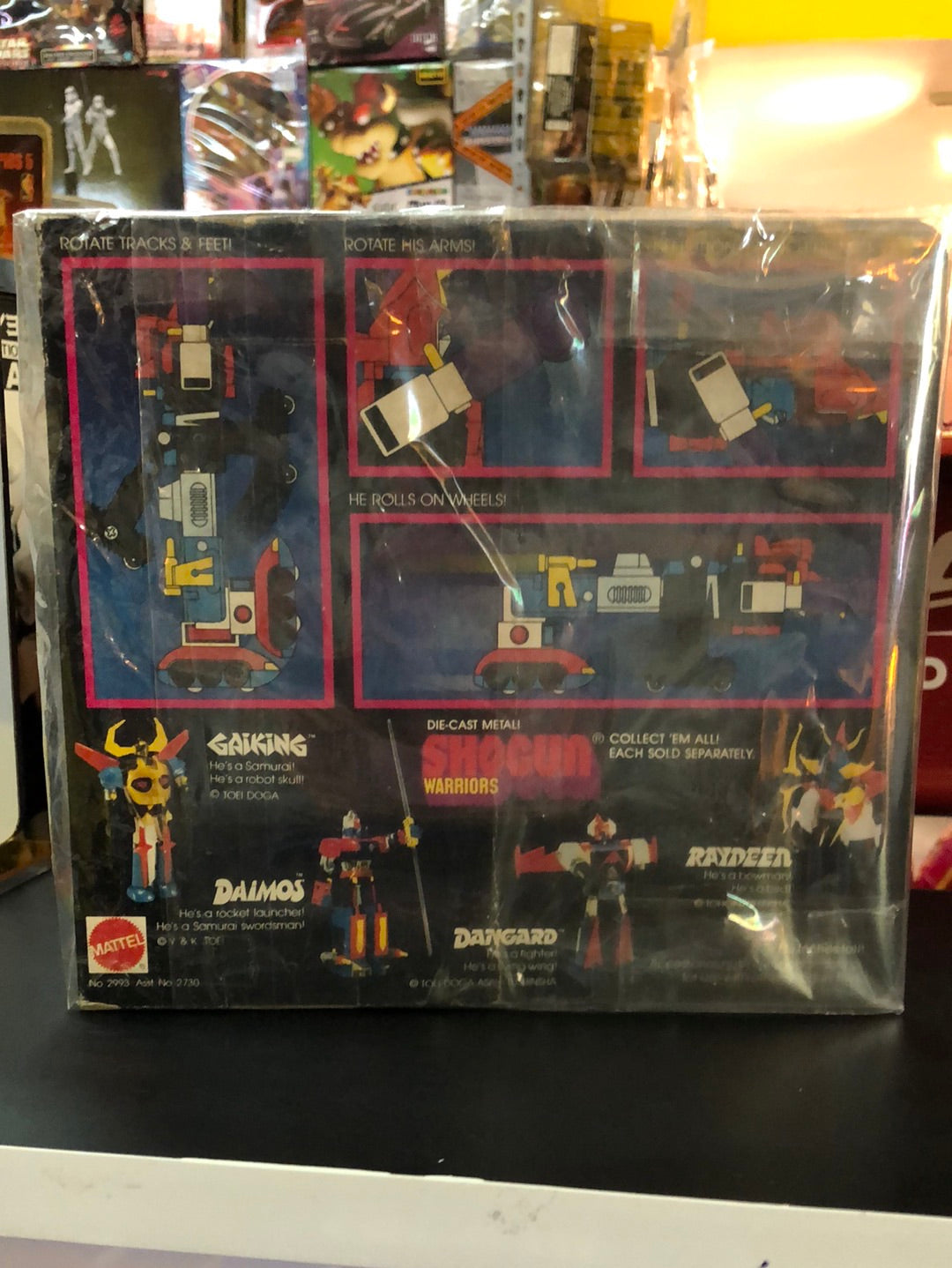 Shogun  two in one Warriors  Voltus V