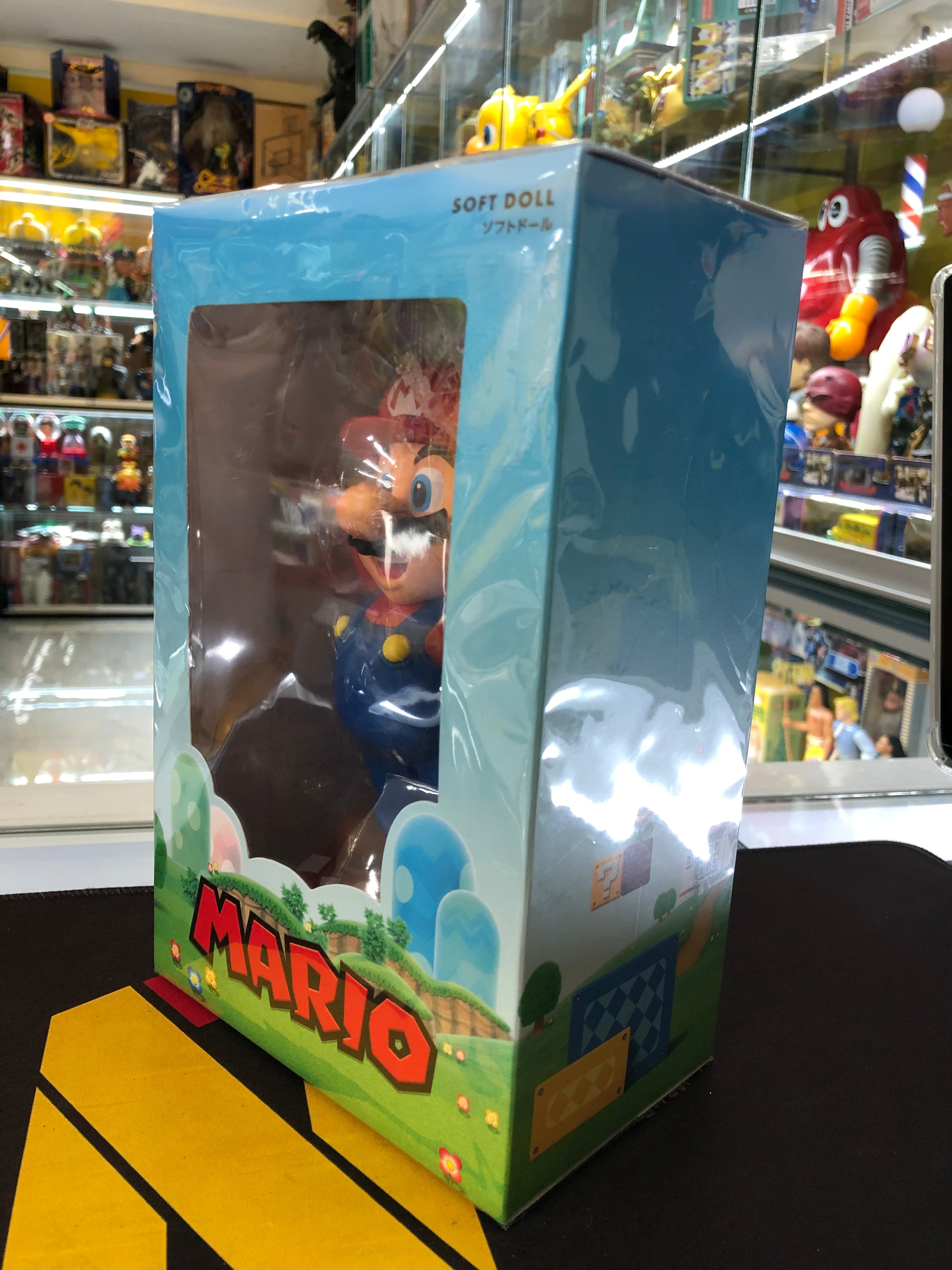 Super mario soft doll