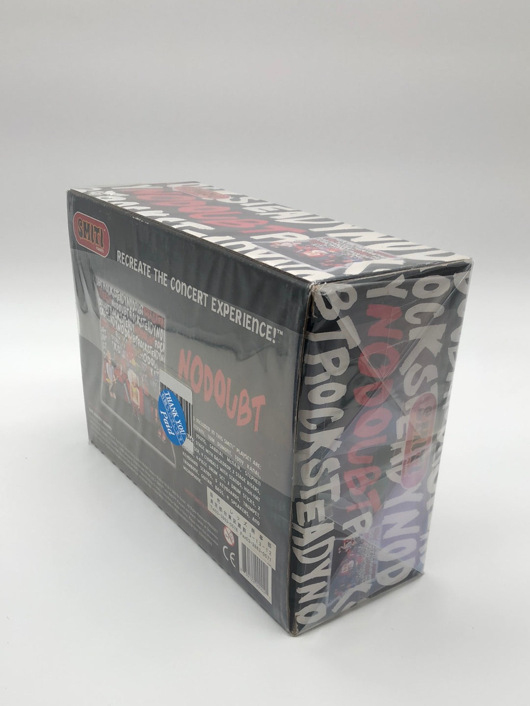 Rock Steady Figure Smiti set