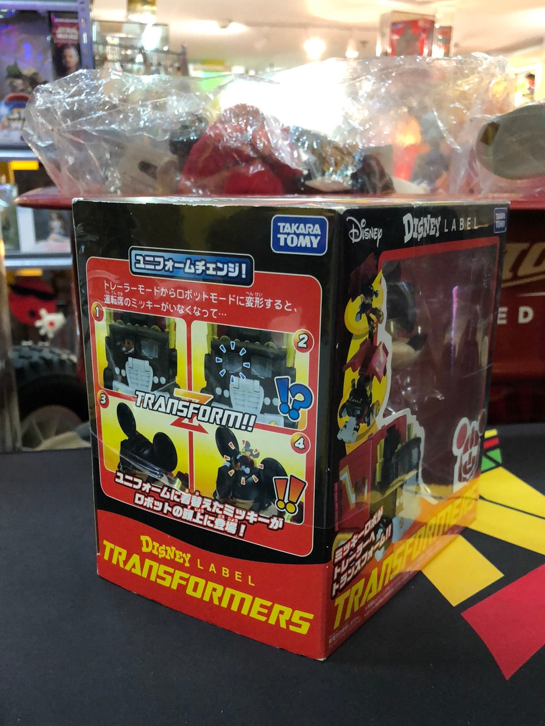 Disney Label  Transformers