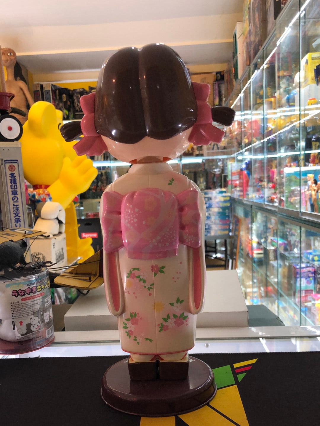 Fujiya Peko-chan doll