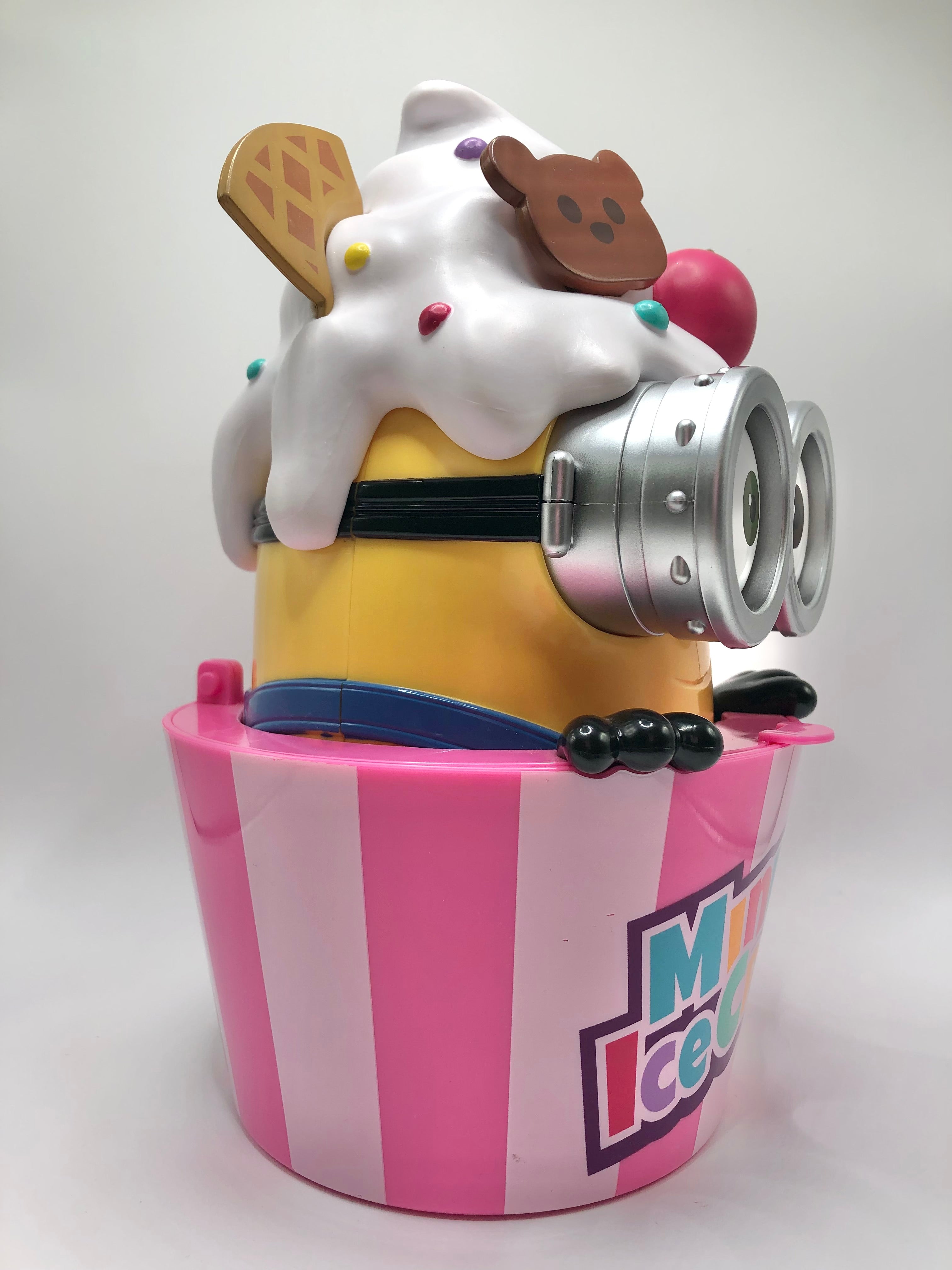 Despicable Me Minion Ice Cream Universal Studios Japan